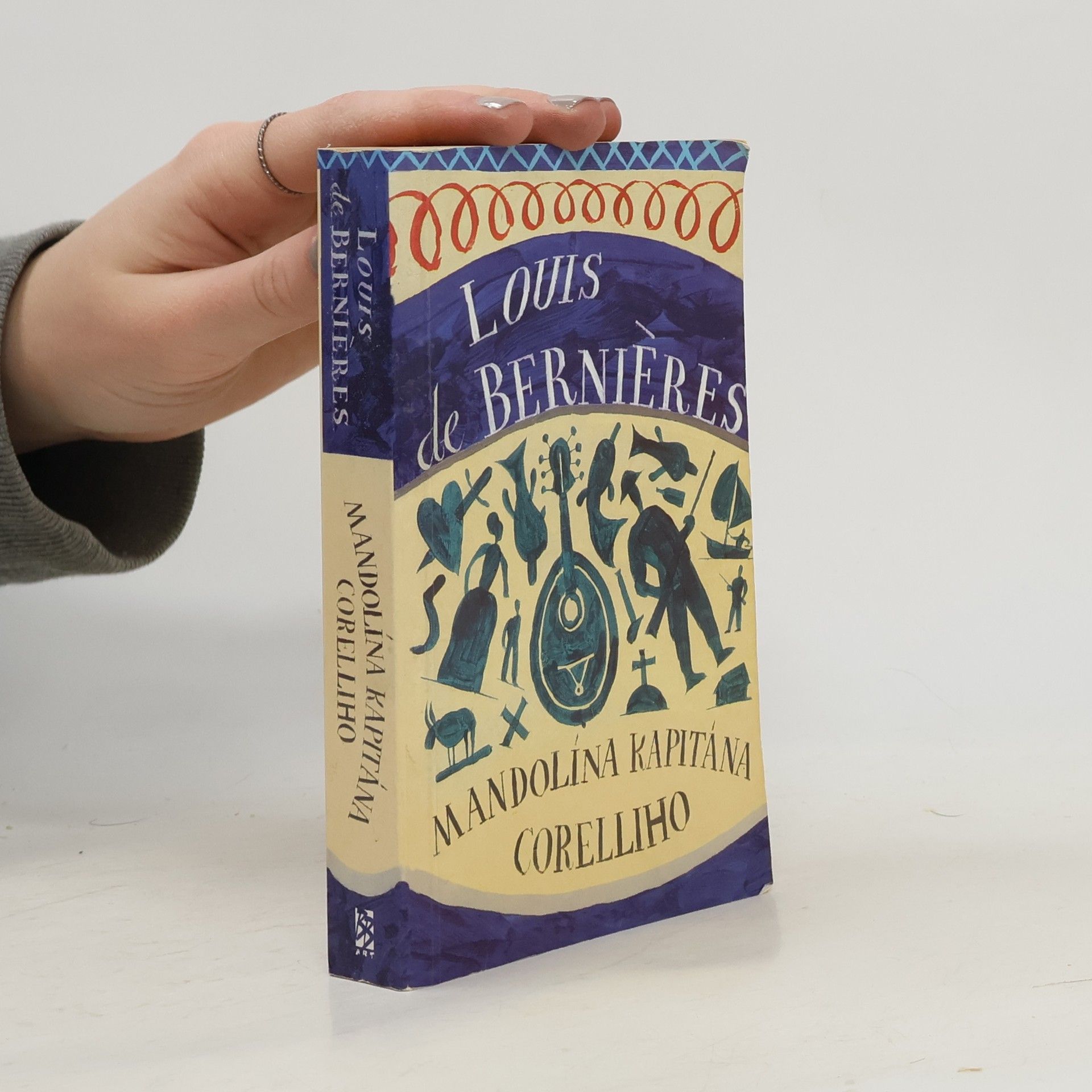 Louis de Bernieres Mandolína kapitána Corelliho