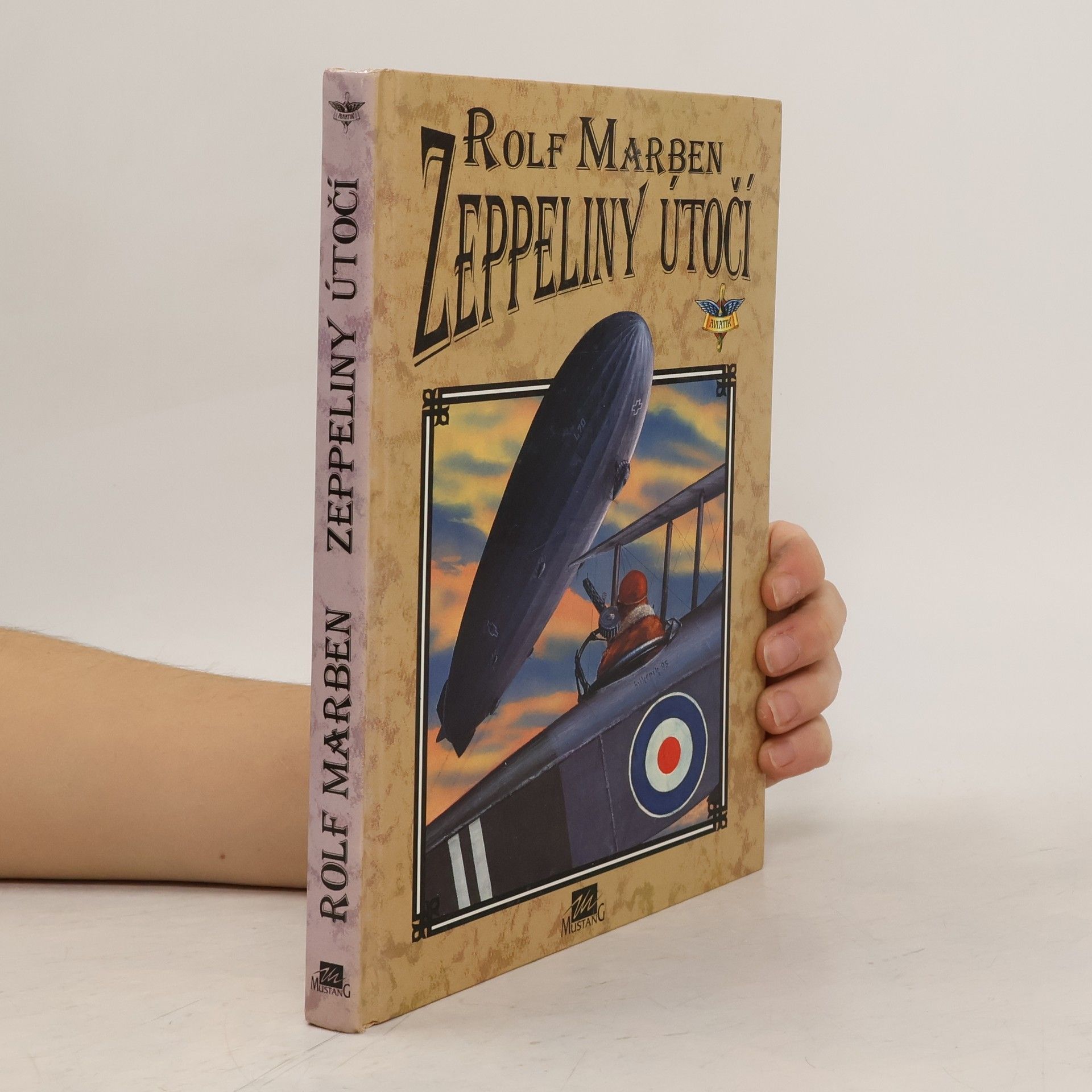 Rolf Marben Zeppeliny útočí