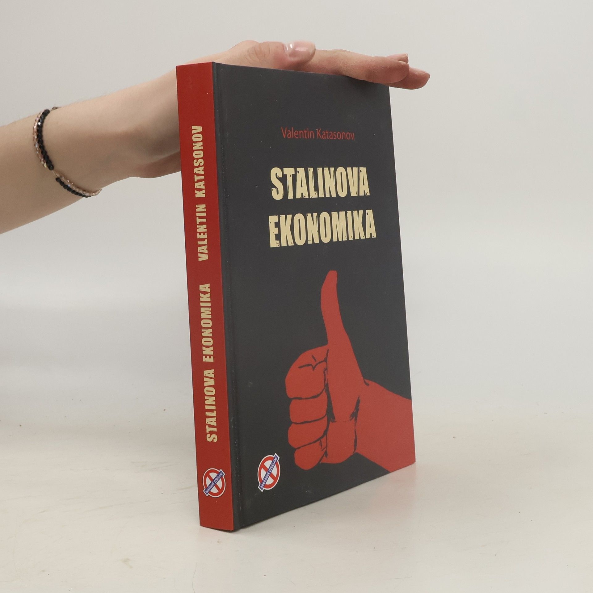 Valentin Jurijevič Katasonov Stalinova ekonomika