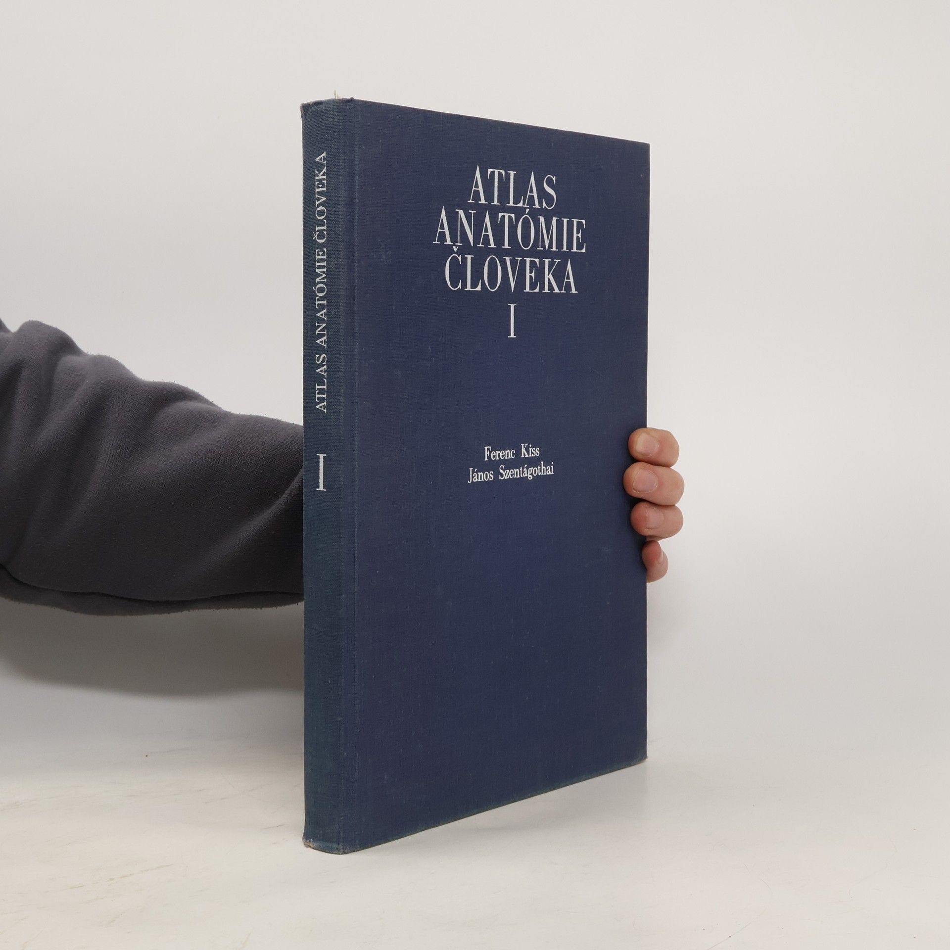 Atlas anatómie človeka