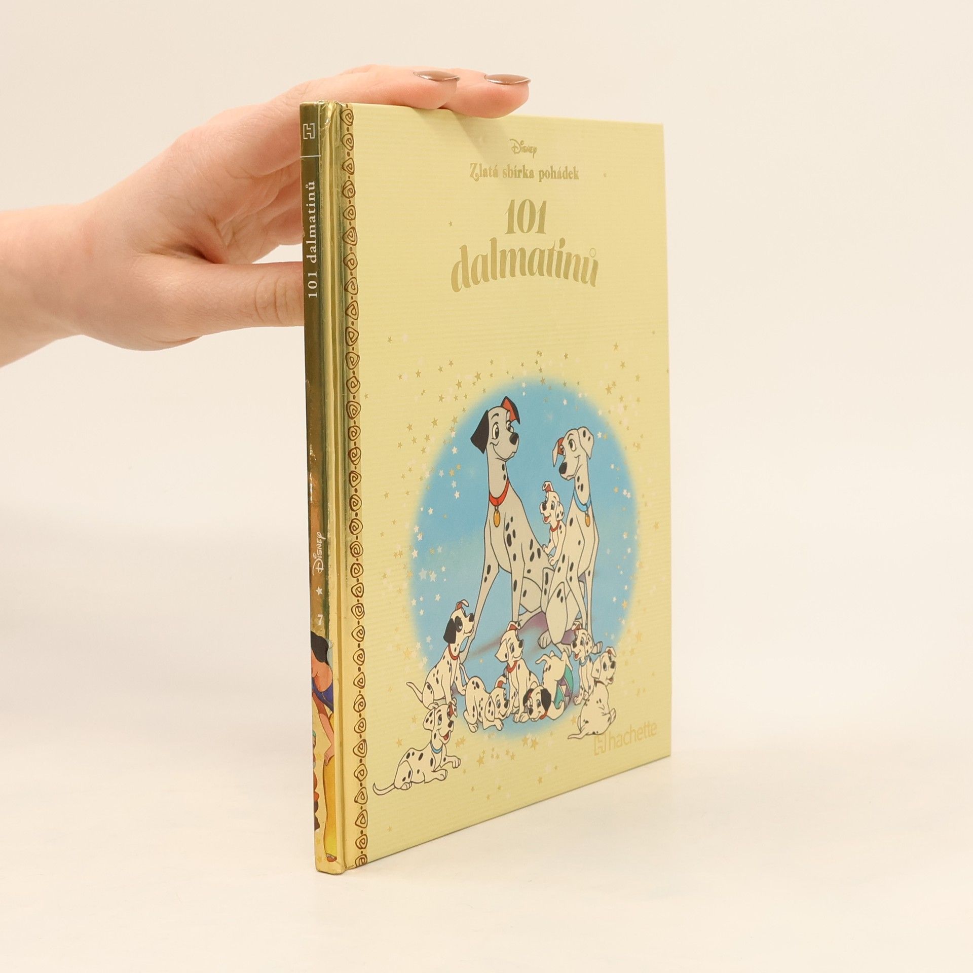 Bill Langley Zlatá sbírka pohádek 7. 101 dalmatinů