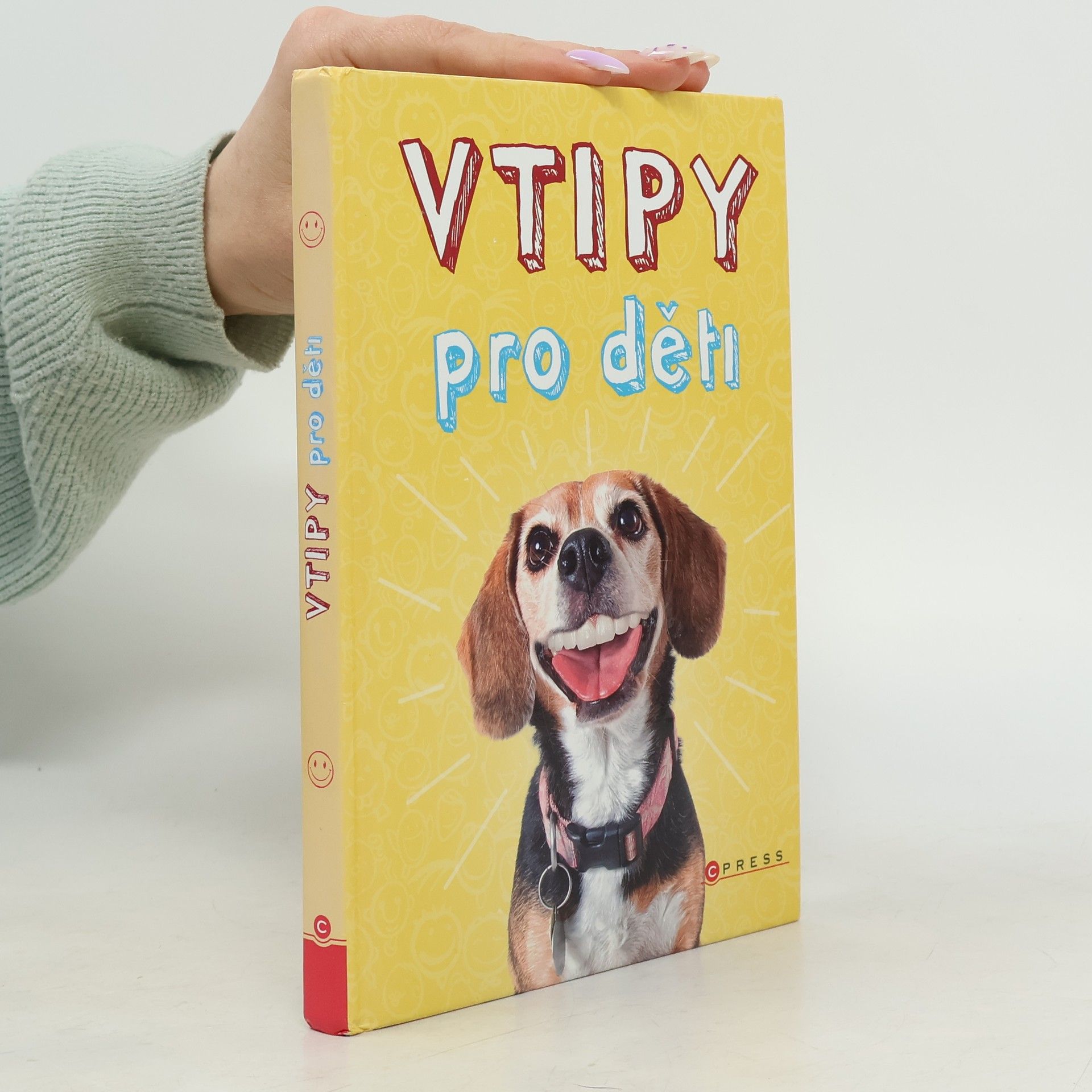 Hana Vavřinová Vtipy pro děti