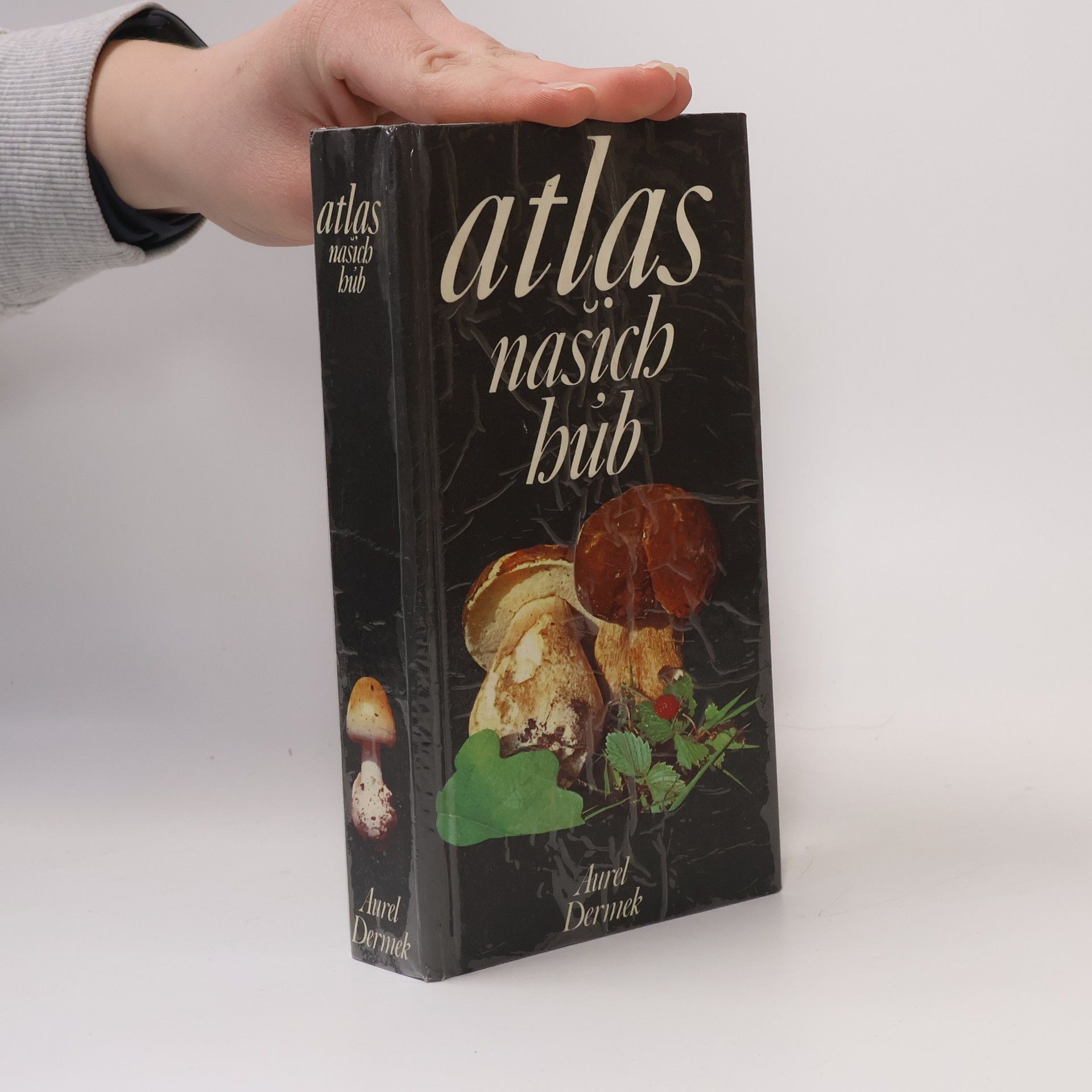 Aurel Dermek Atlas našich húb