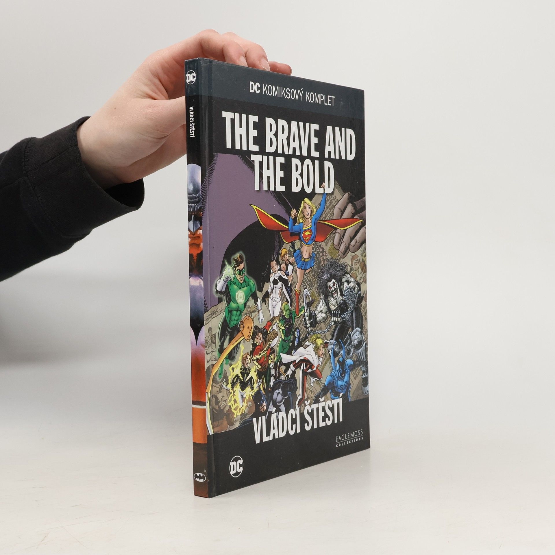 Auteurscollectief The Brave and the Bold: Vládci štěstí