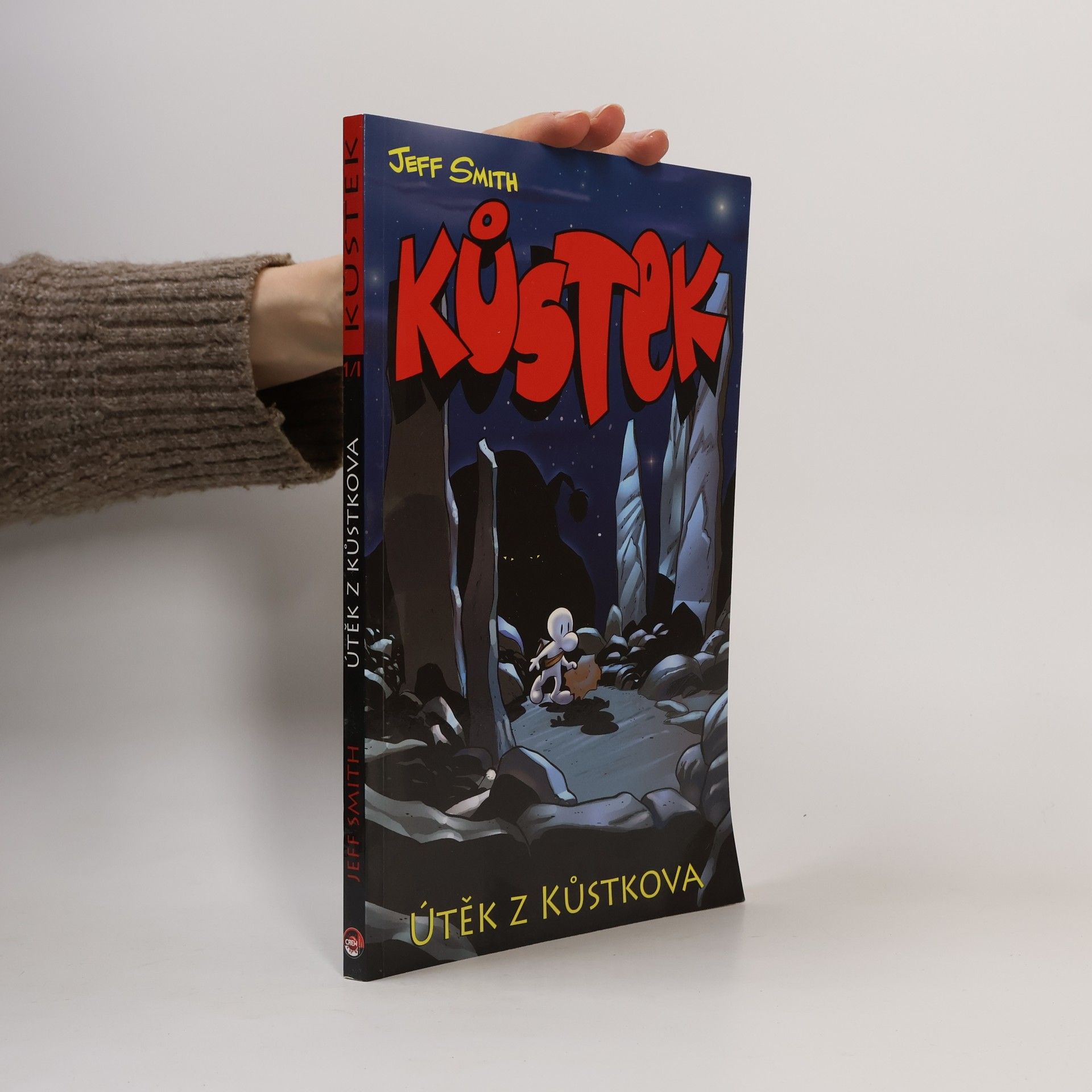 Jeff Smith Kůstek. Kniha 1, svazek I, Útěk z Kůstkova