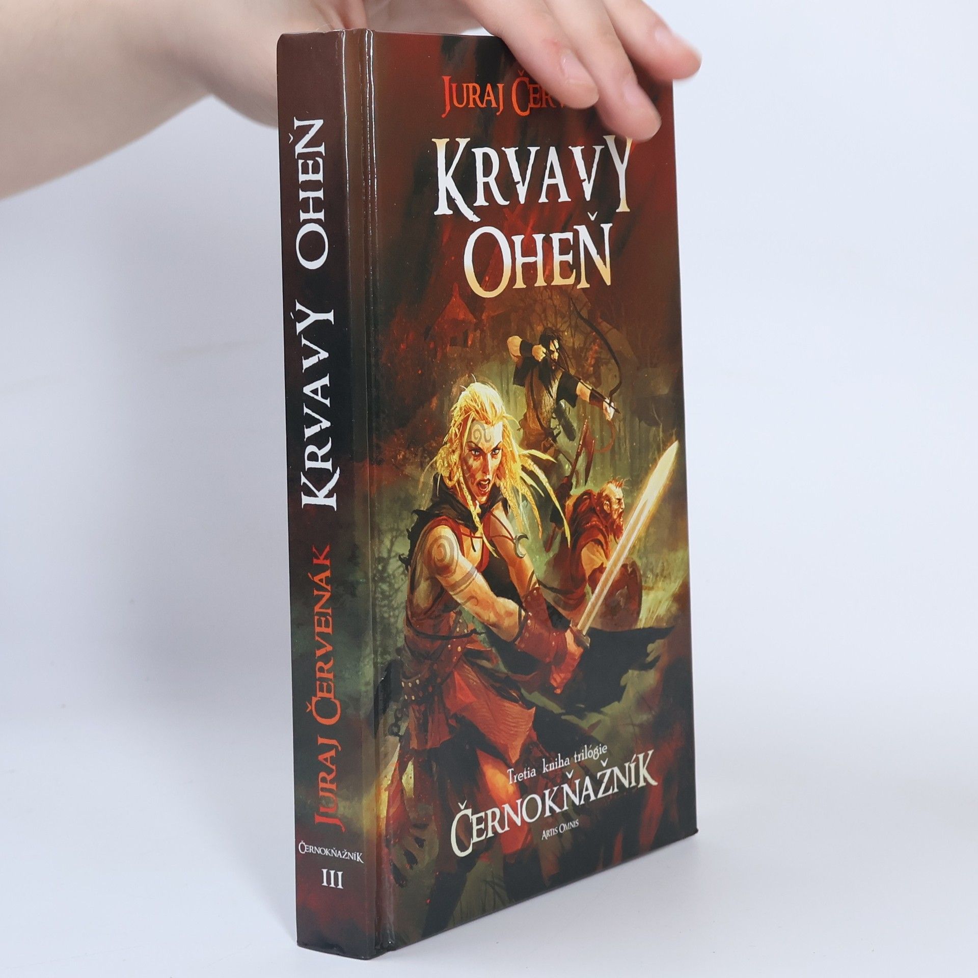 Juraj Červenák Krvavý oheň