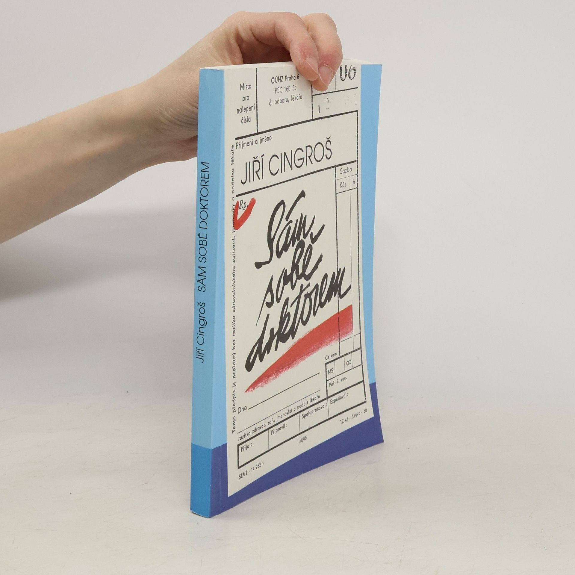 Jiří Cingroš Sám sobě doktorem