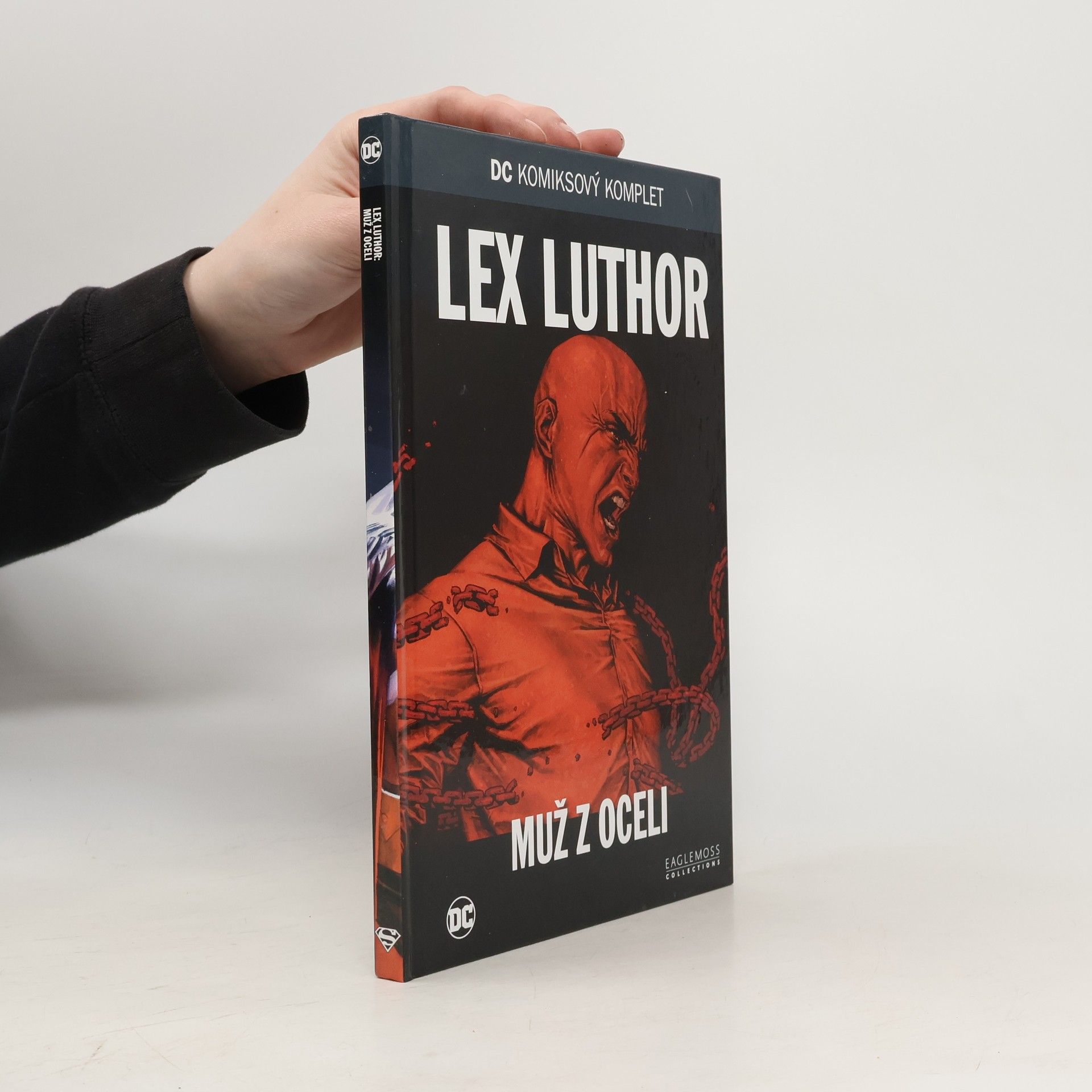 Autorenkollektiv Lex Luthor. Muž z oceli