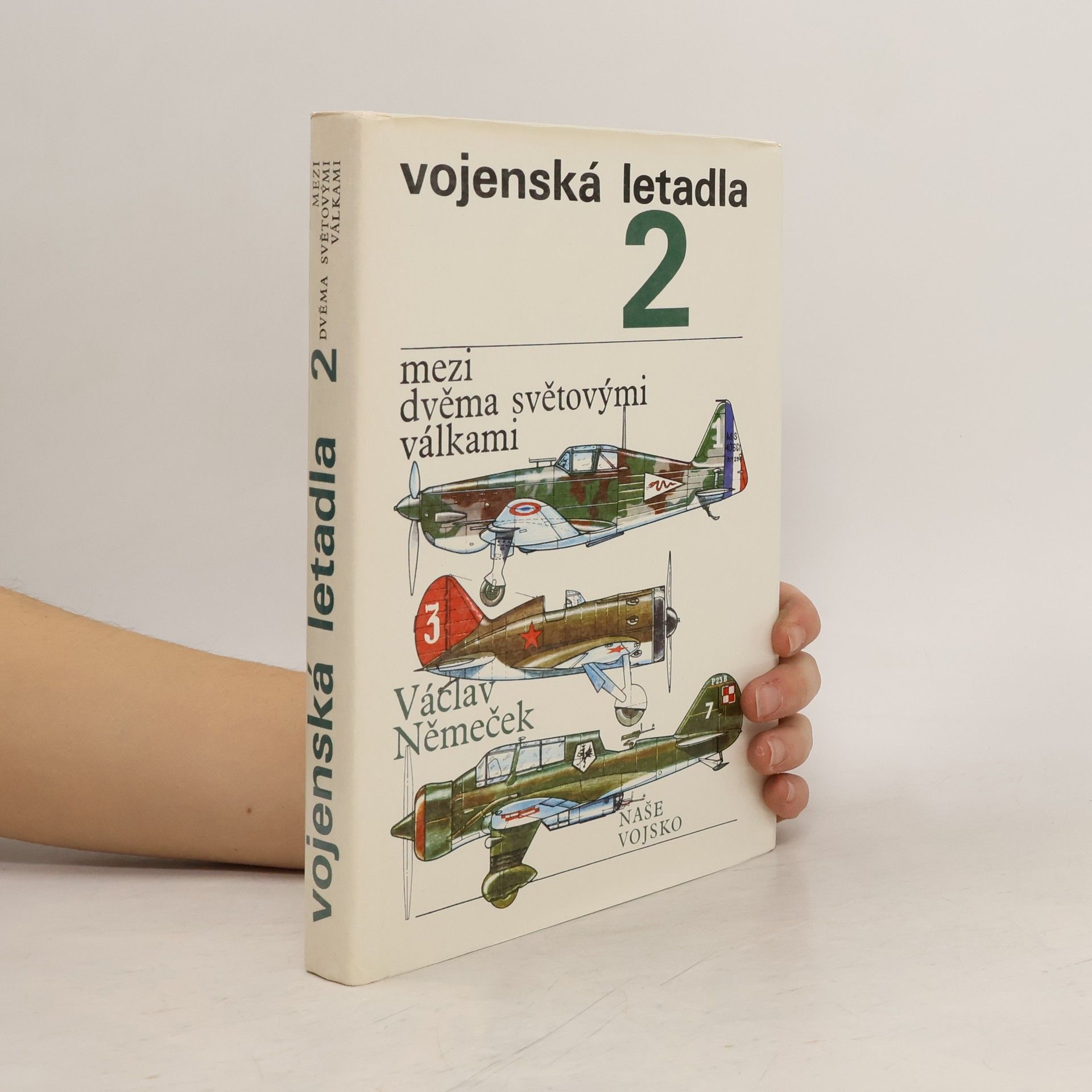 Václav Němeček Vojenská letadla 2. Mezi dvěma světovými válkami