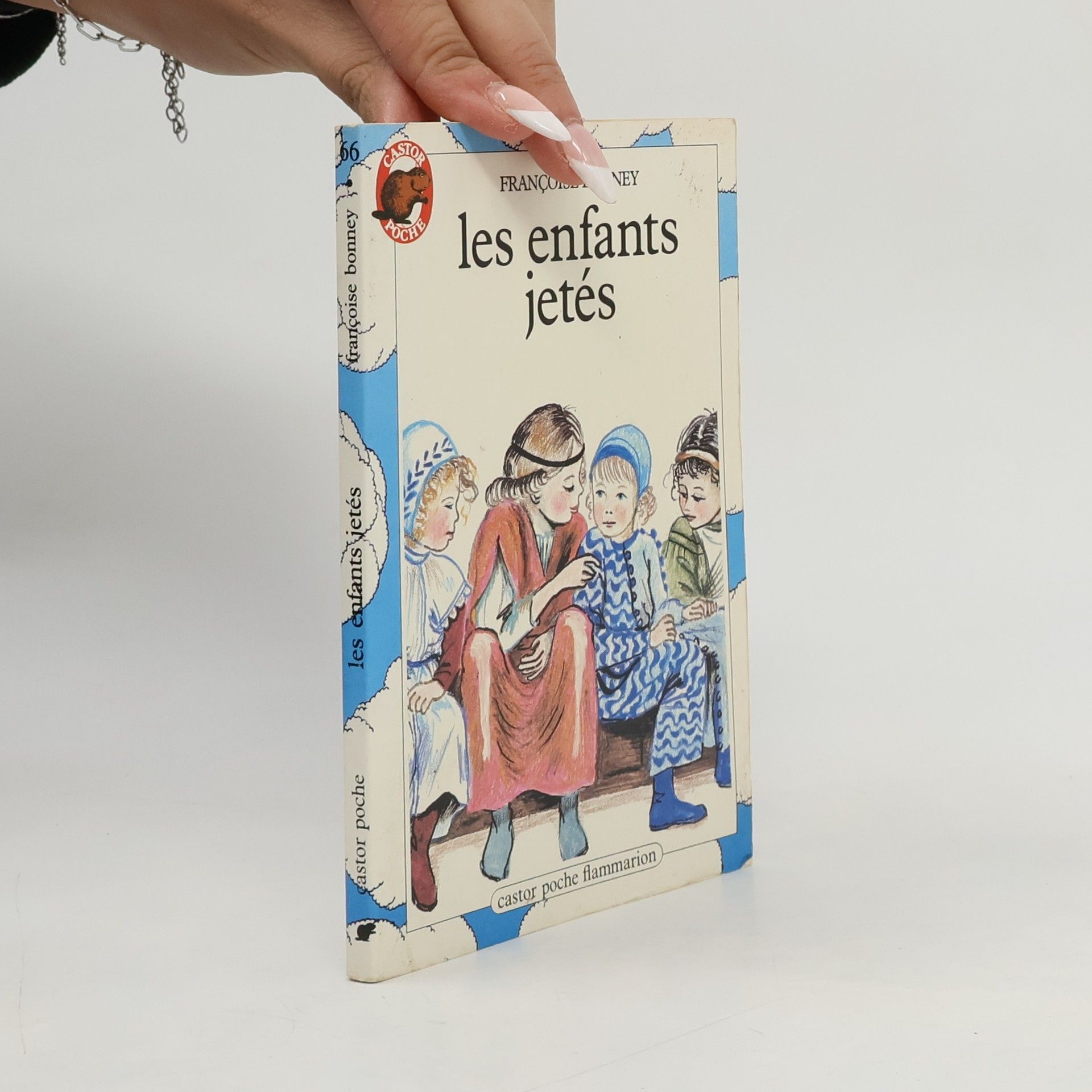 Françoise Bonney Les enfants jetés