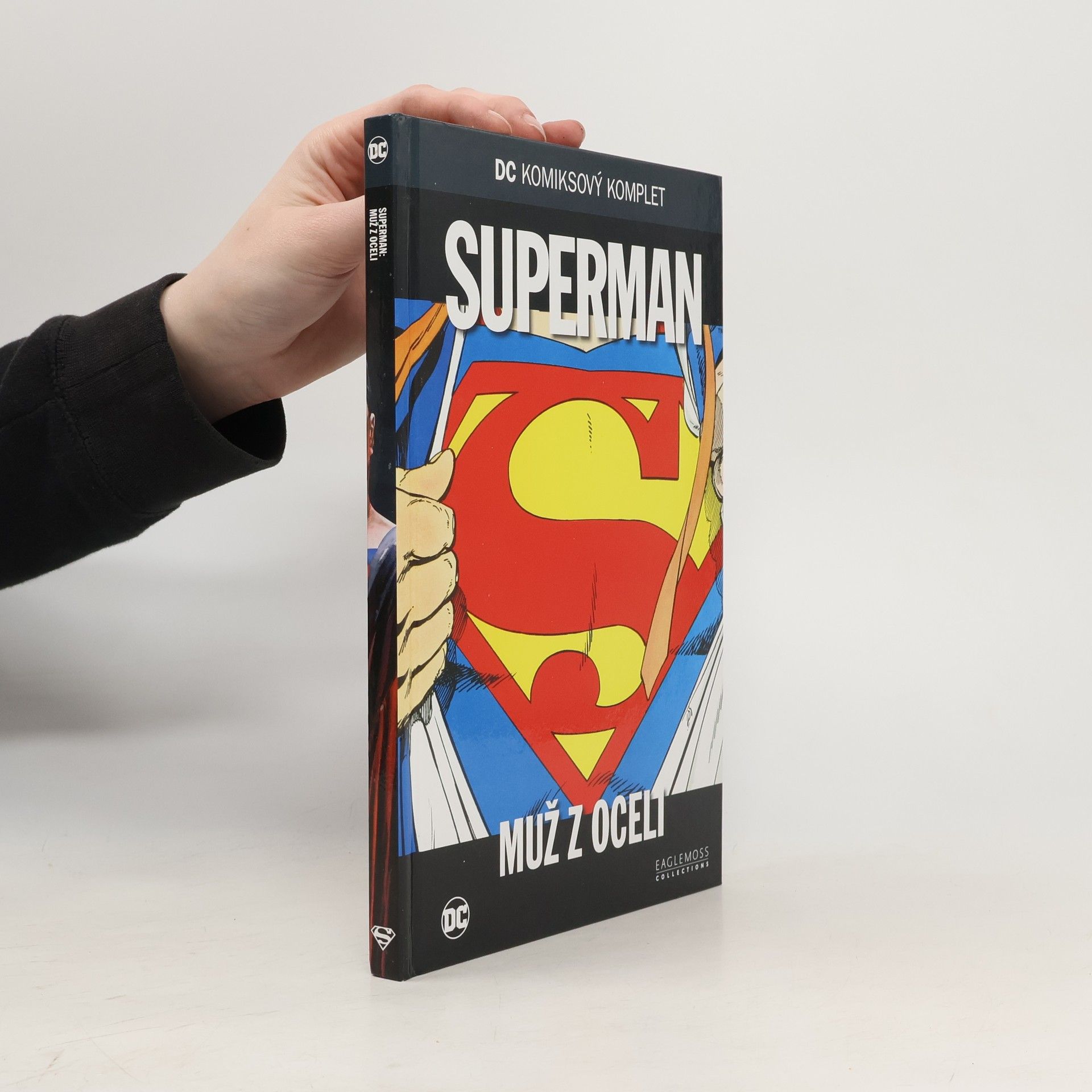 John Byrne Superman. Muž z oceli