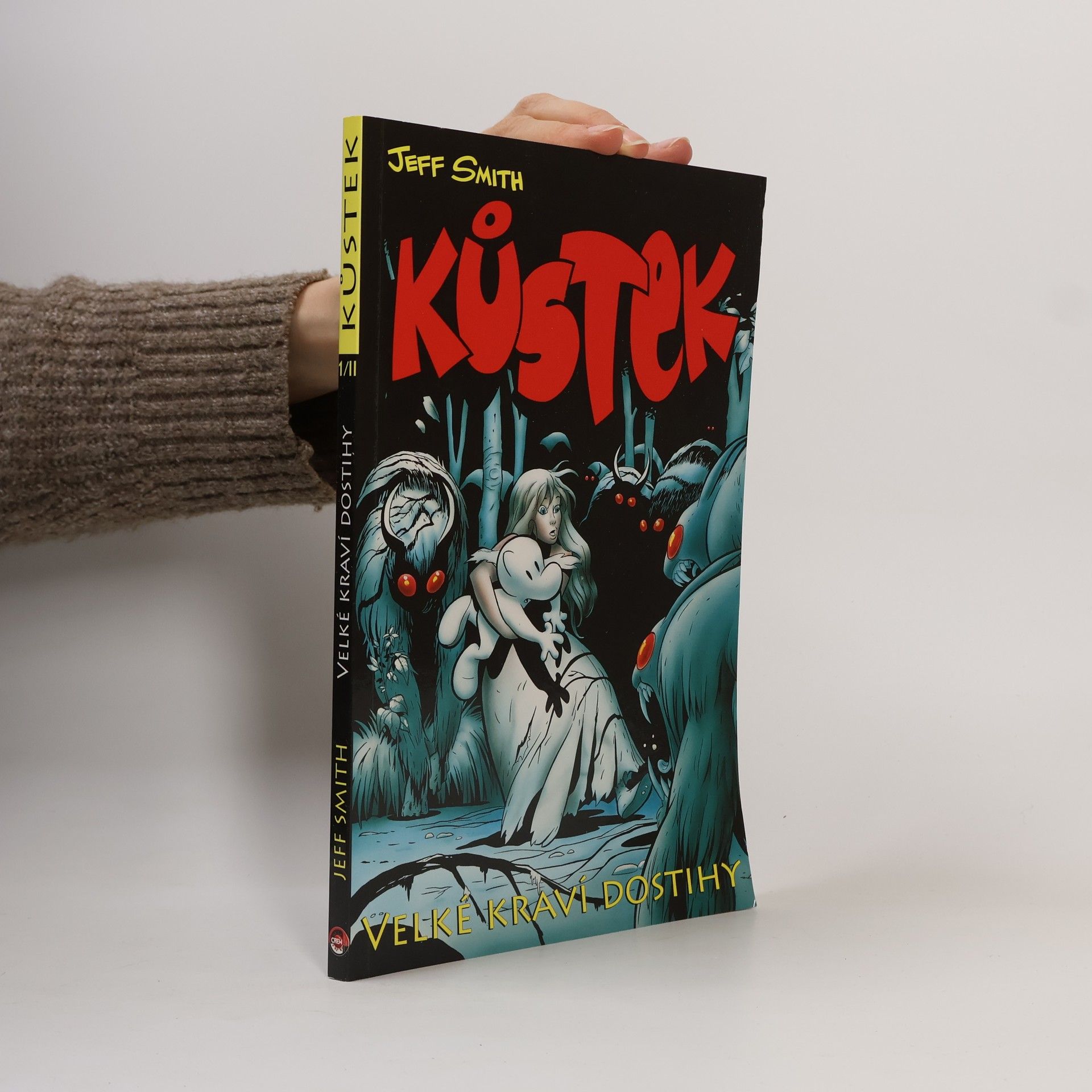 Jeff Smith Kůstek. Kniha 1, svazek II, Velké kraví dostihy