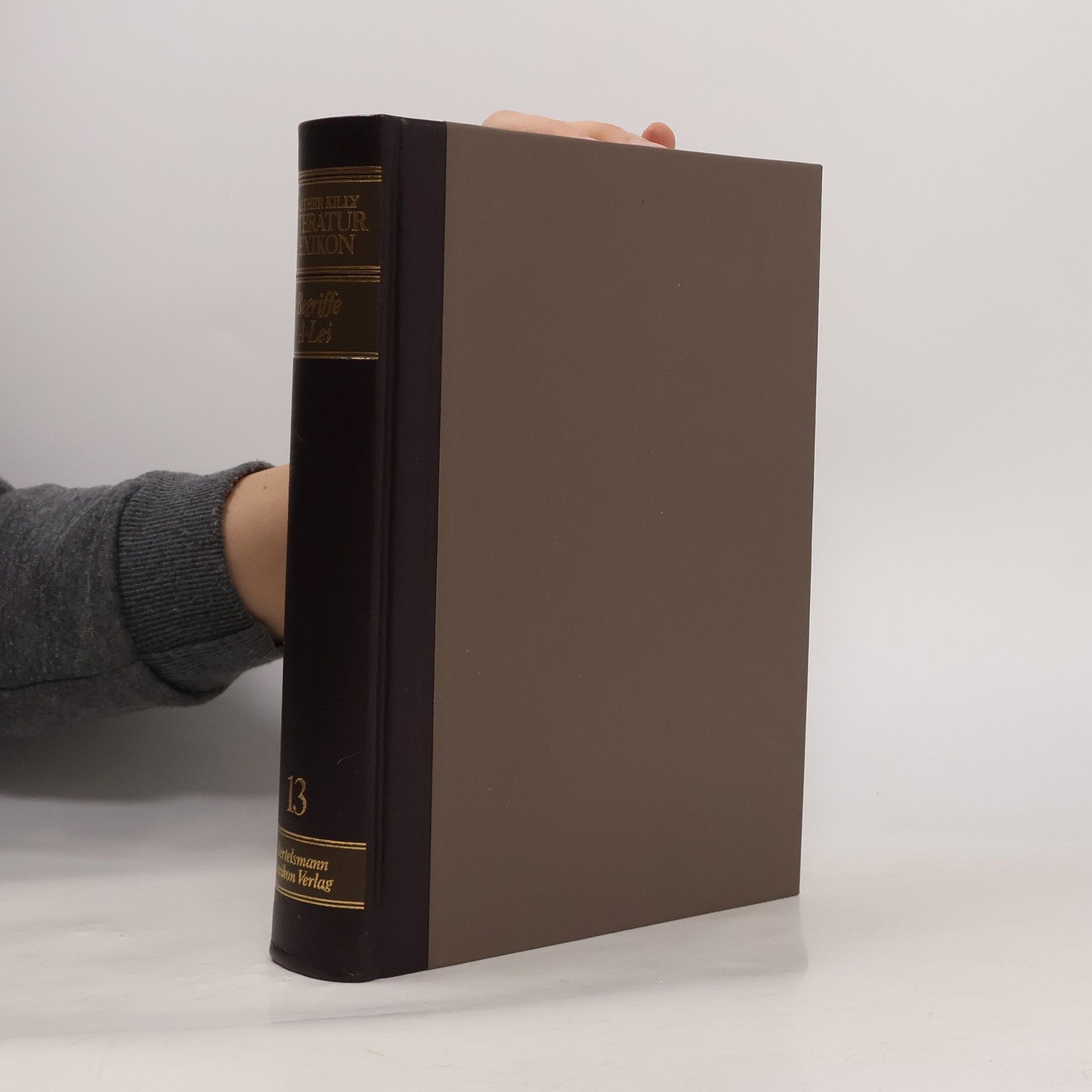 Walther Killy Literaturlexikon