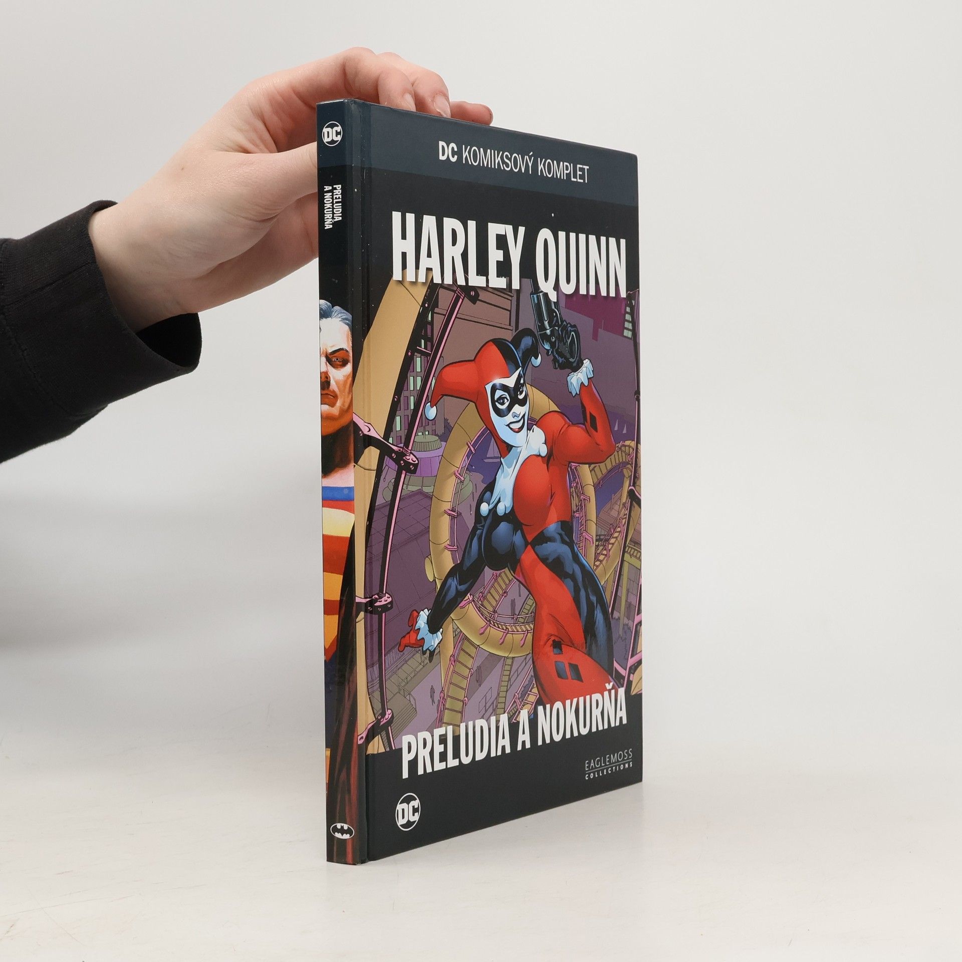 Kolektiv autorů Harley Quinn. Preludia a nokurňa