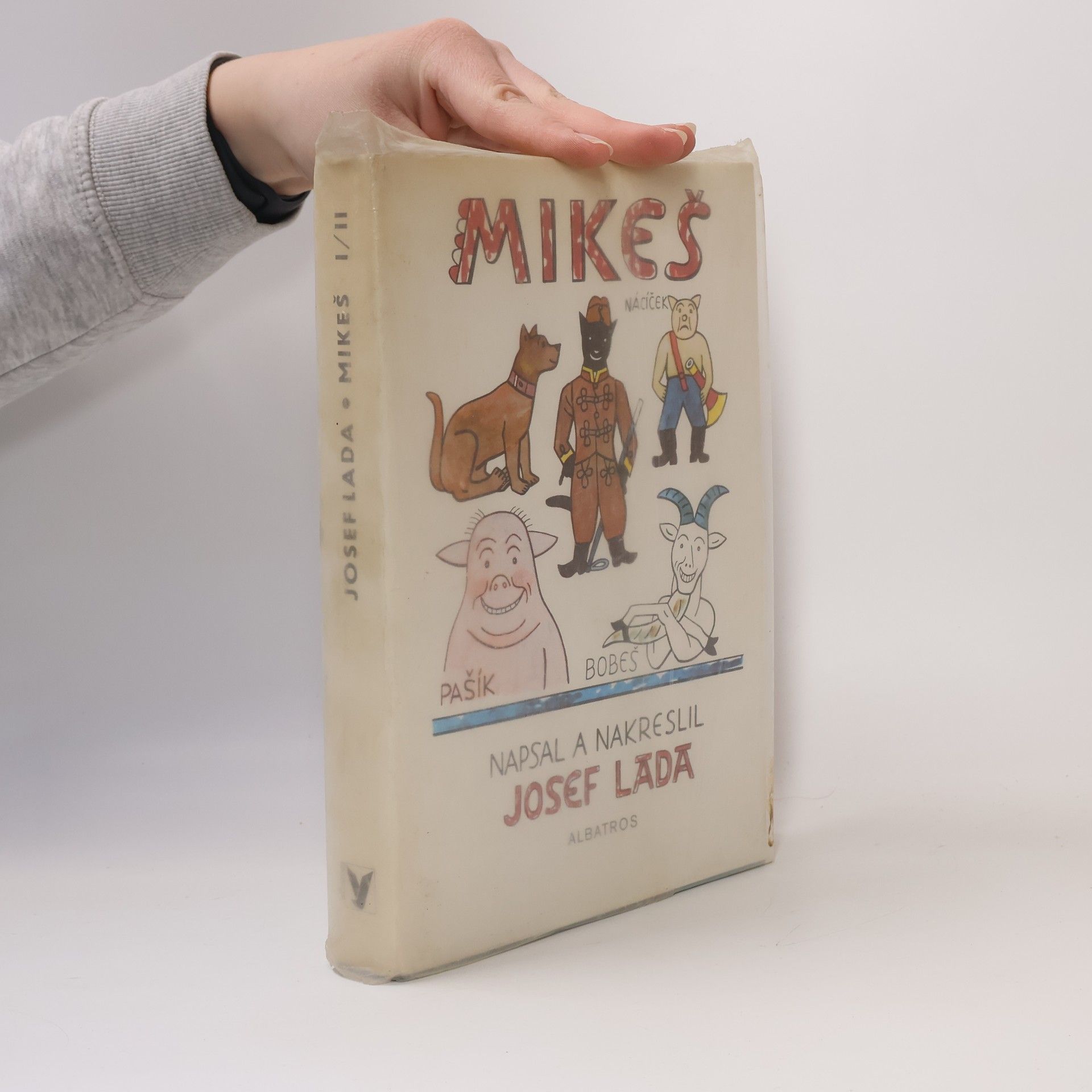 Josef Lada Mikeš I/II