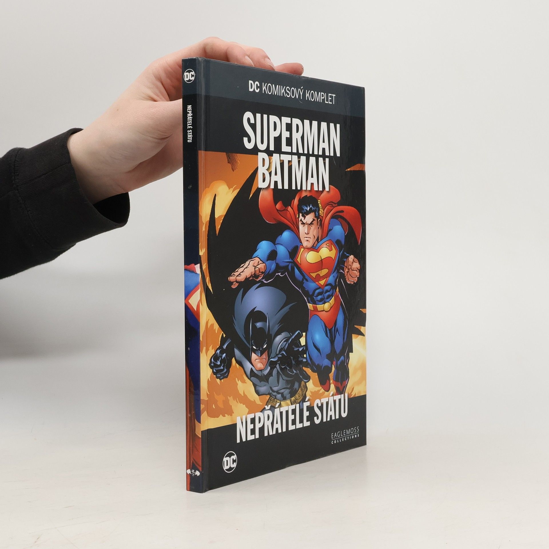 Jeph Loeb Superman Batman. Nepřátelé státu