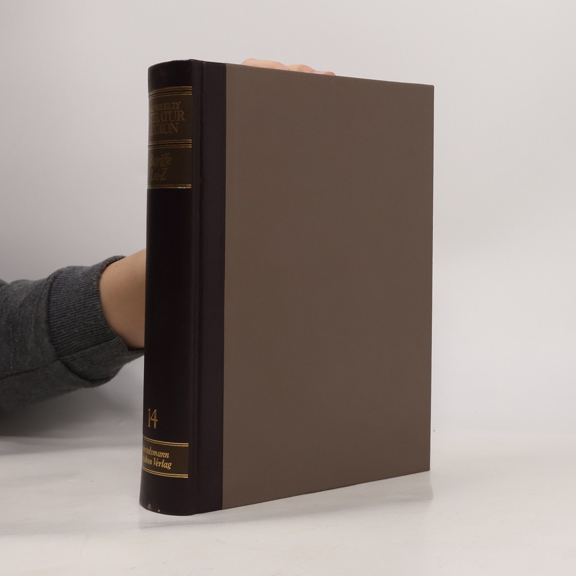 AA.VV. Literatur Lexikon 14