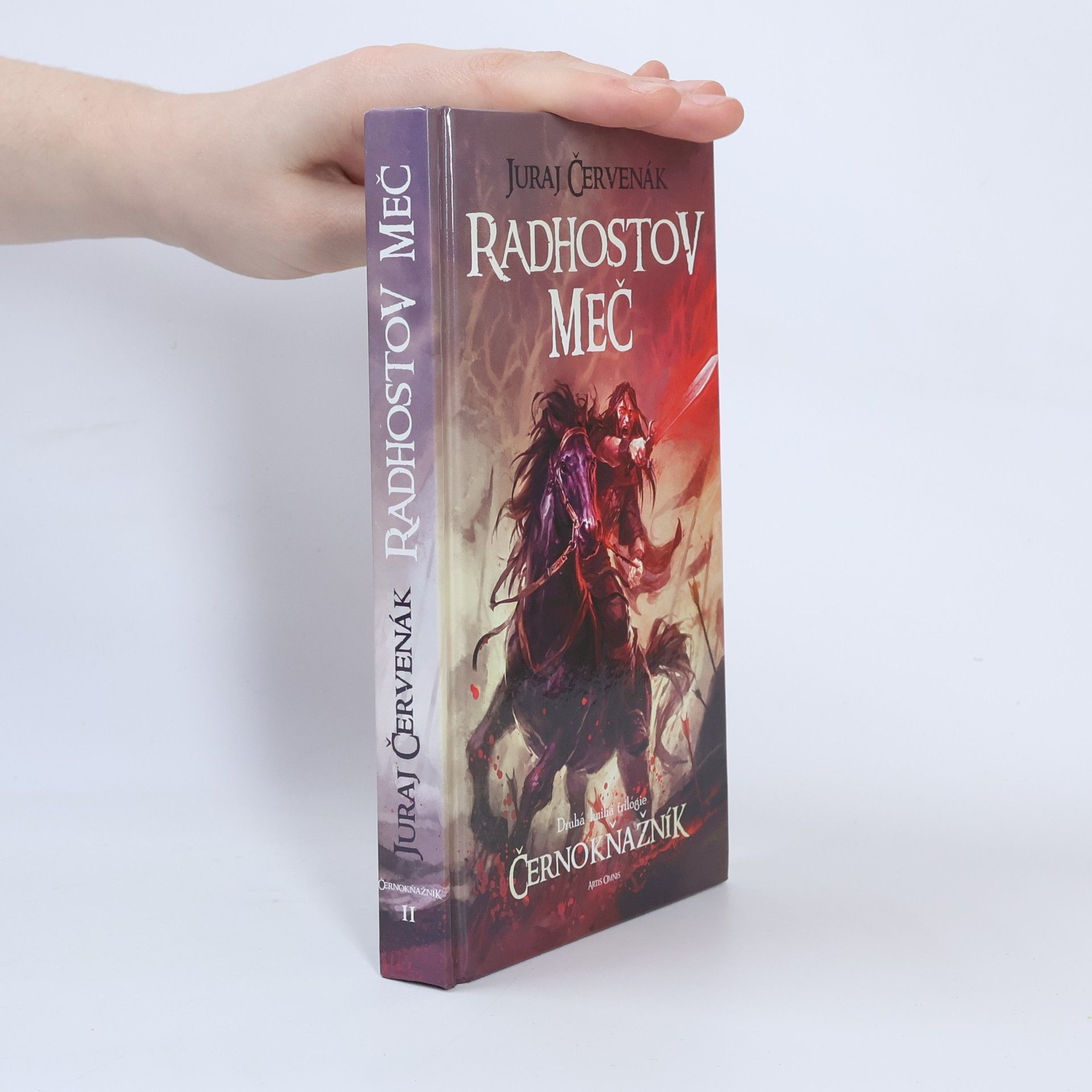 Juraj Červenák Radhostov meč