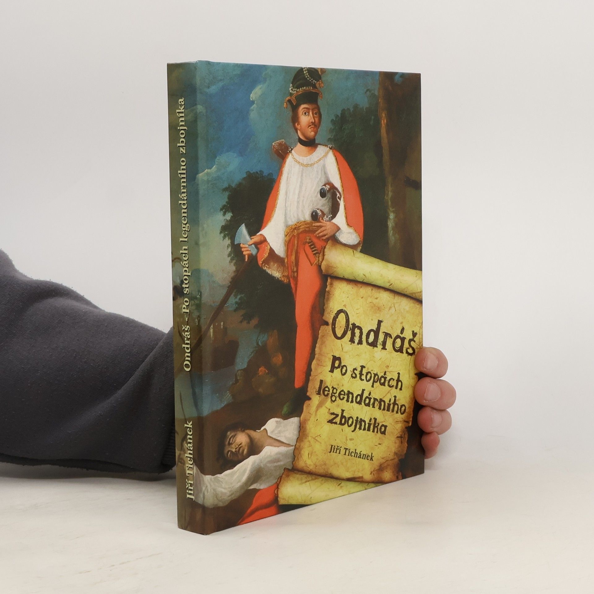 Jiří Tichánek Ondráš