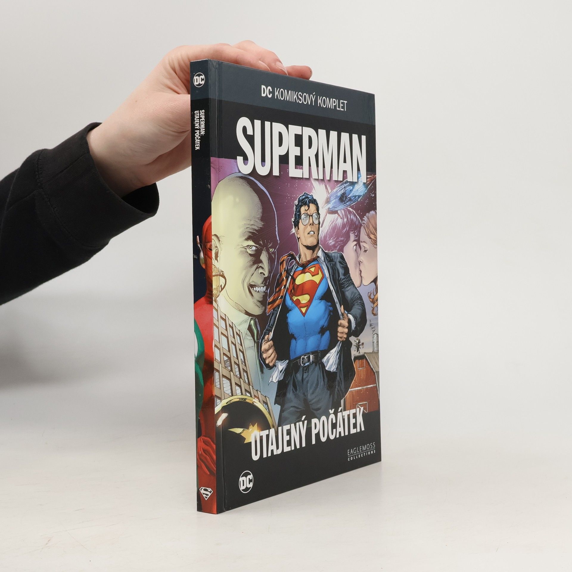 Kolektív autorov Superman. Utajený počátek