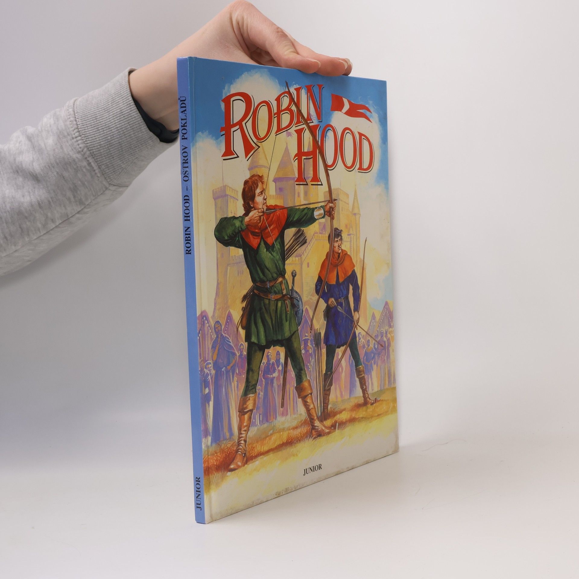 Michael Bishop Robin Hood