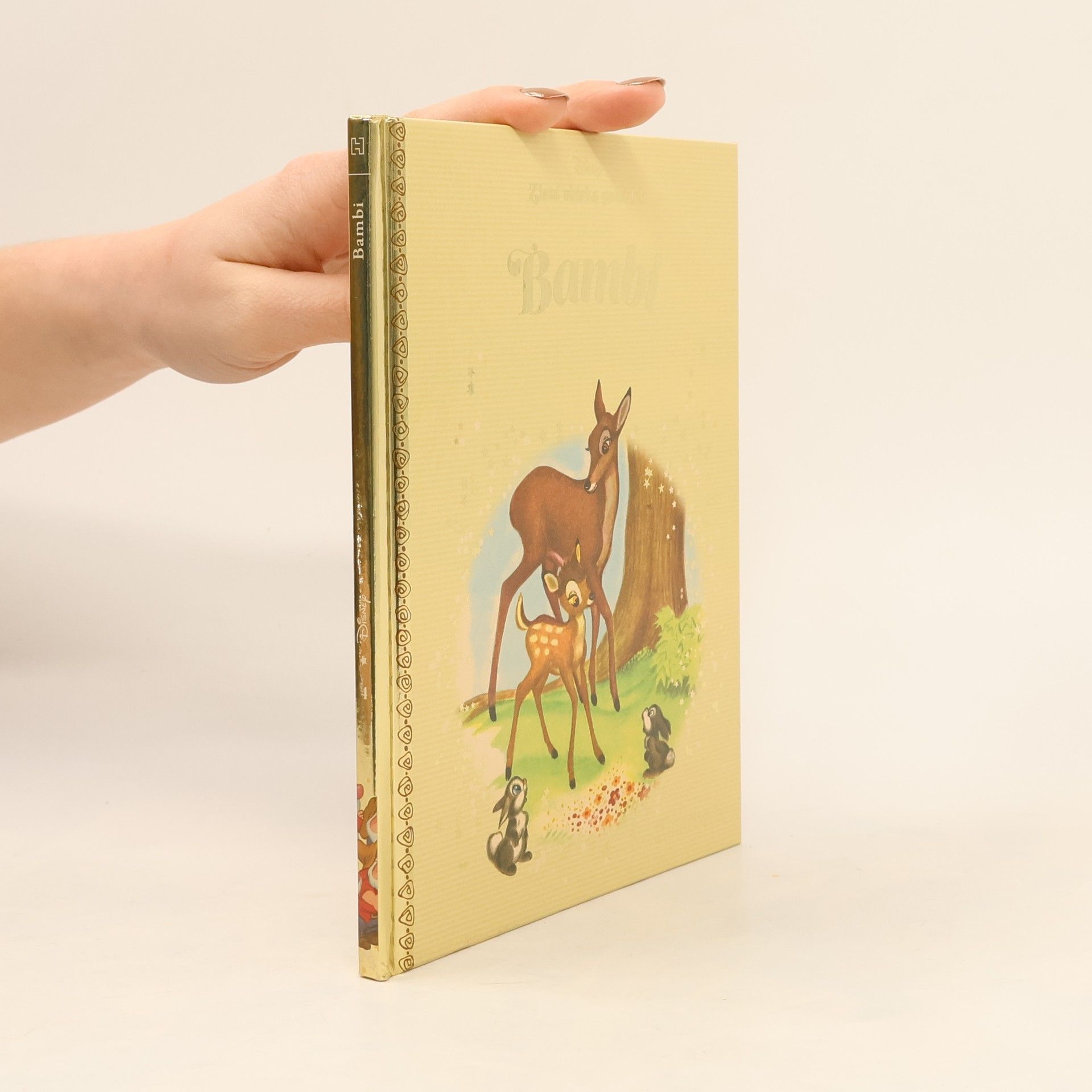 Zlatá sbírka pohádek 4. Bambi