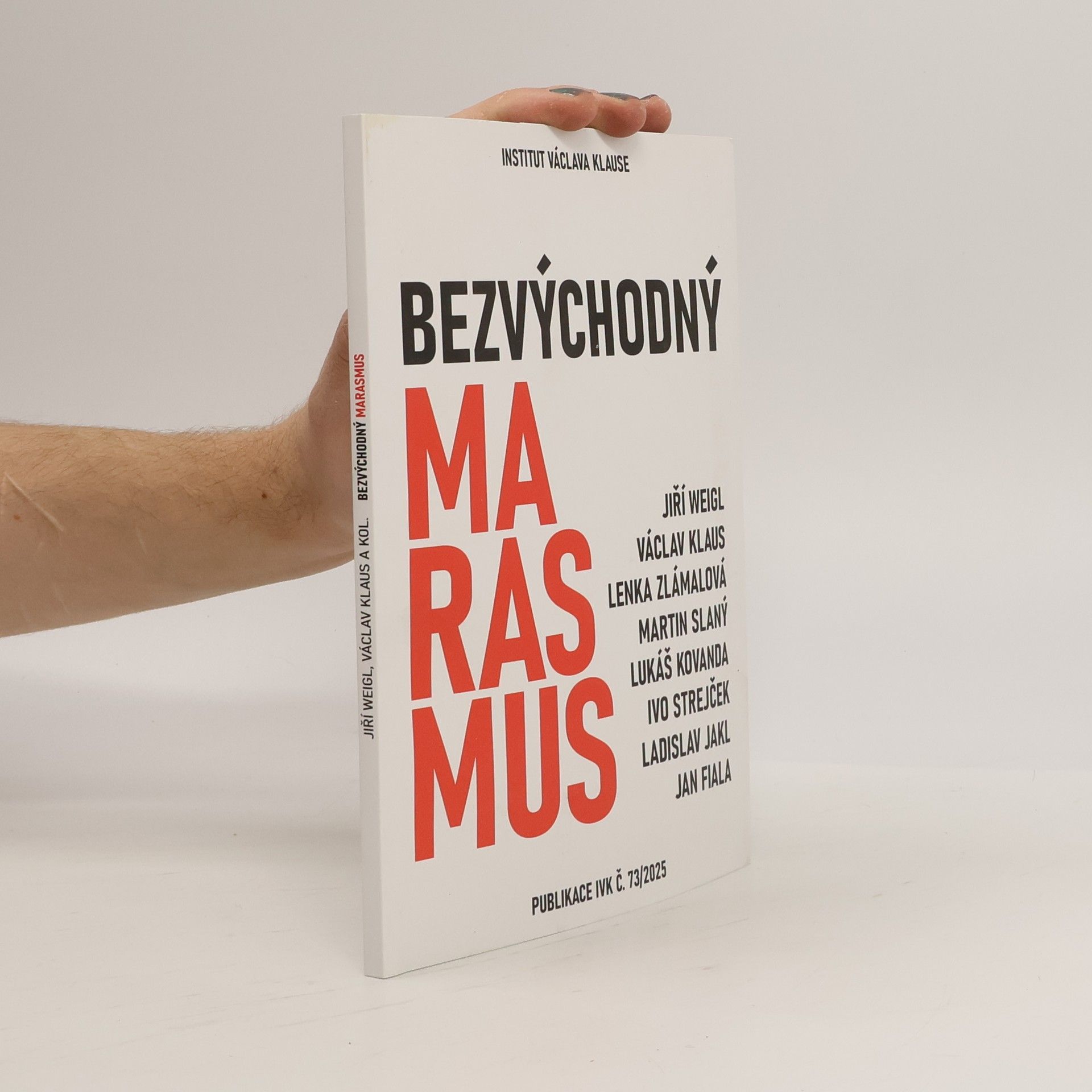 * antologie Bezvýchodný marasmus