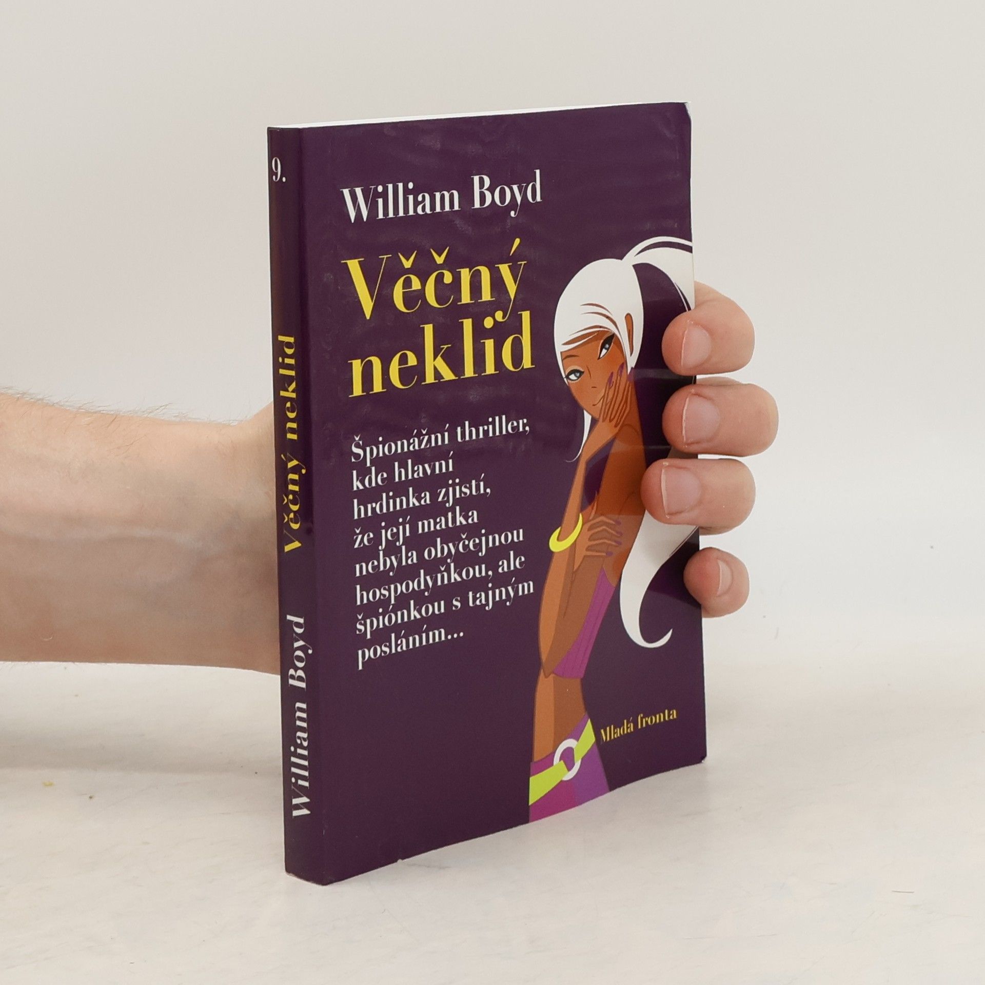 William Boyd Věčný neklid
