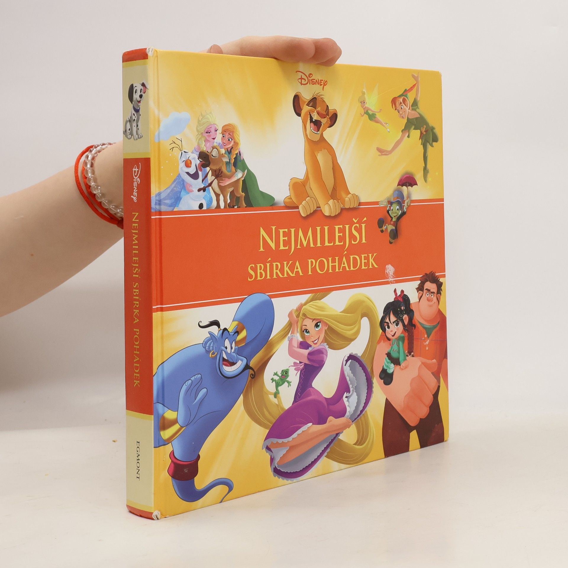Walt Disney Nejmilejší sbírka pohádek