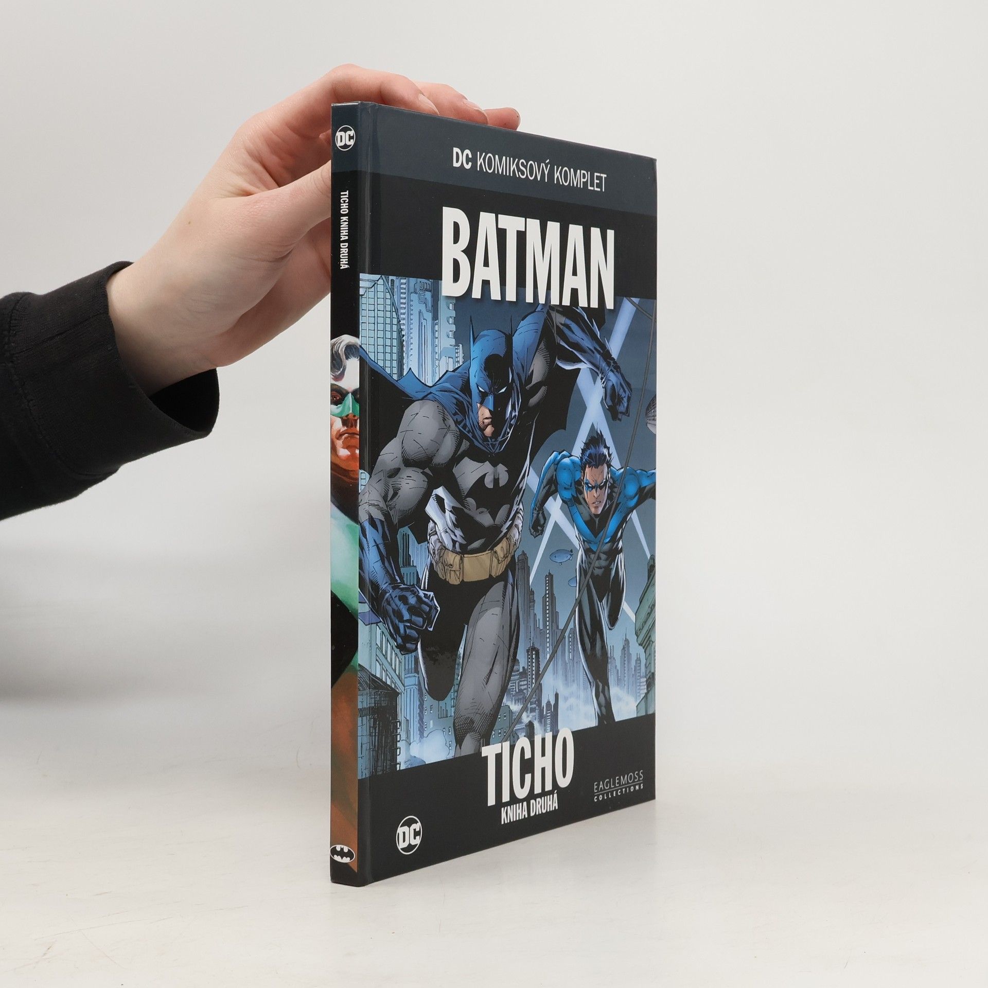Jeph Loeb Batman: Ticho: Kniha druhá