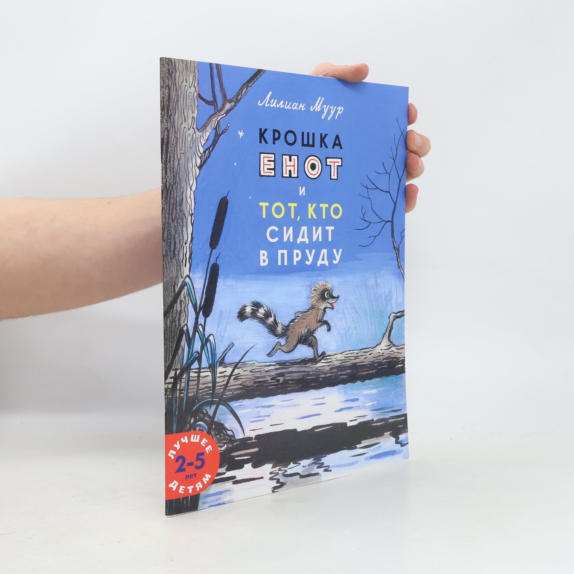 Лилиан Муур Крошка енот и тот, кто сидит в пруду