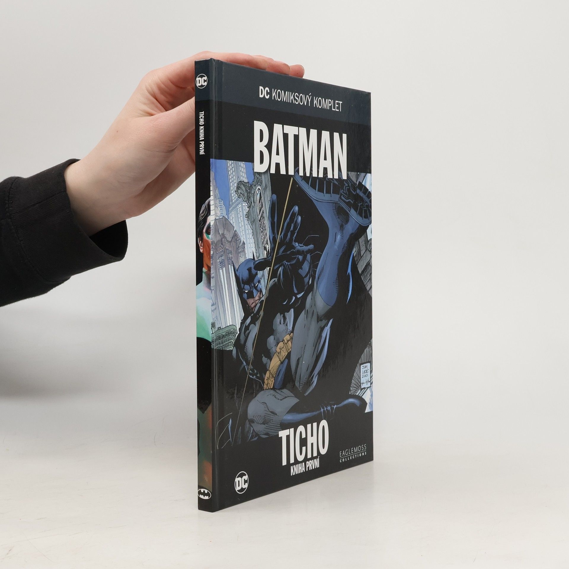 Batman: Ticho - Kniha první
