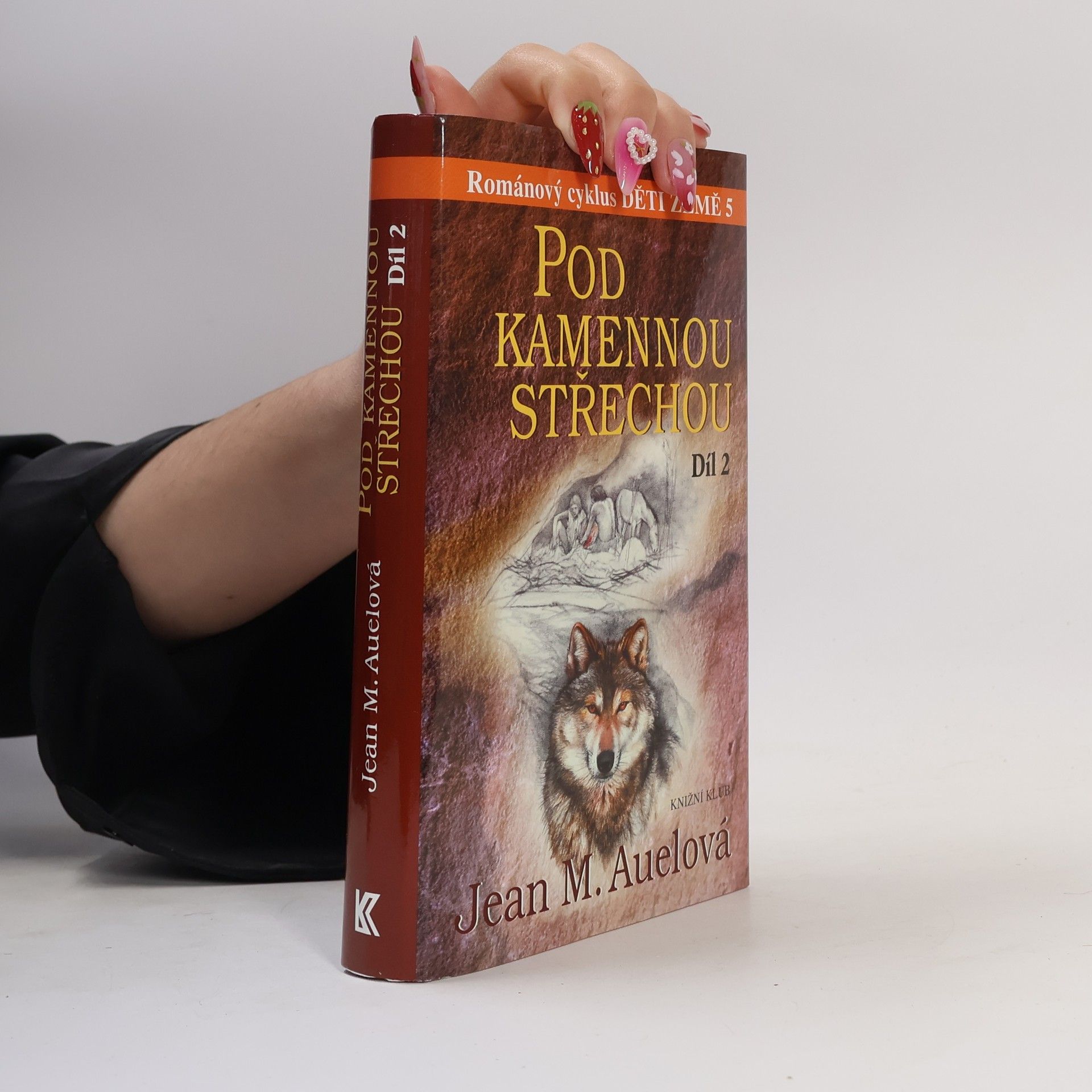 Jean Marie Auel Pod kamennou střechou 2