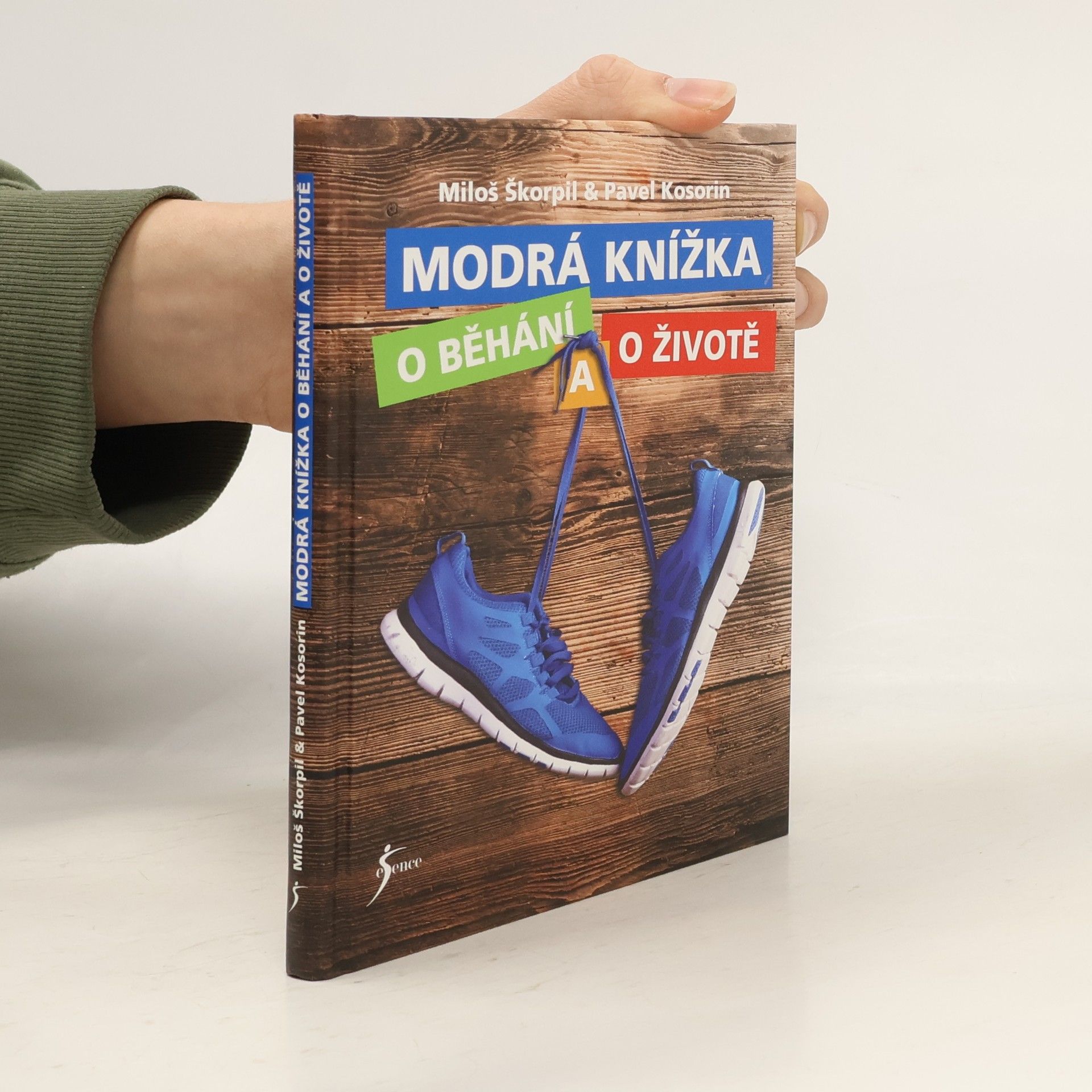 Modrá knížka o běhání a o životě