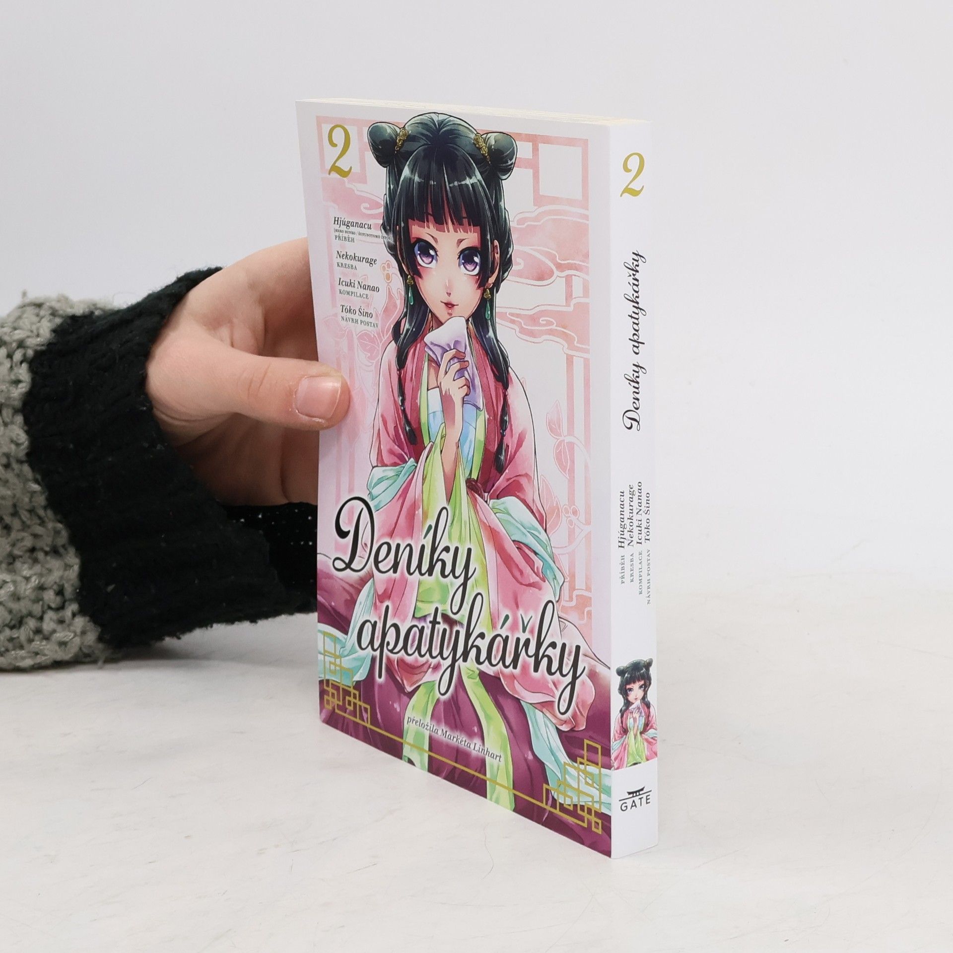 Natsu Hyūga Deníky apatykářky 2