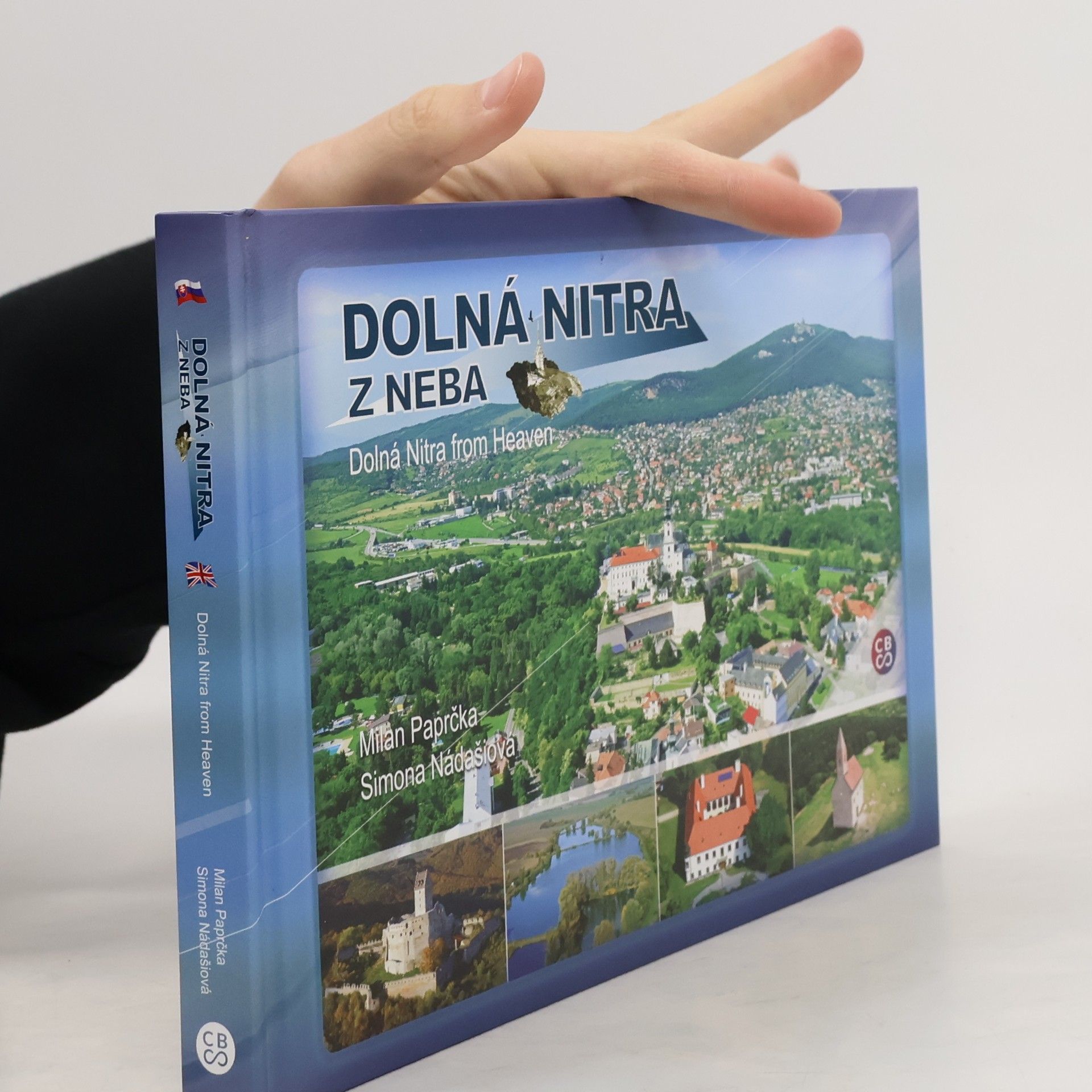 Dolná Nitra z neba