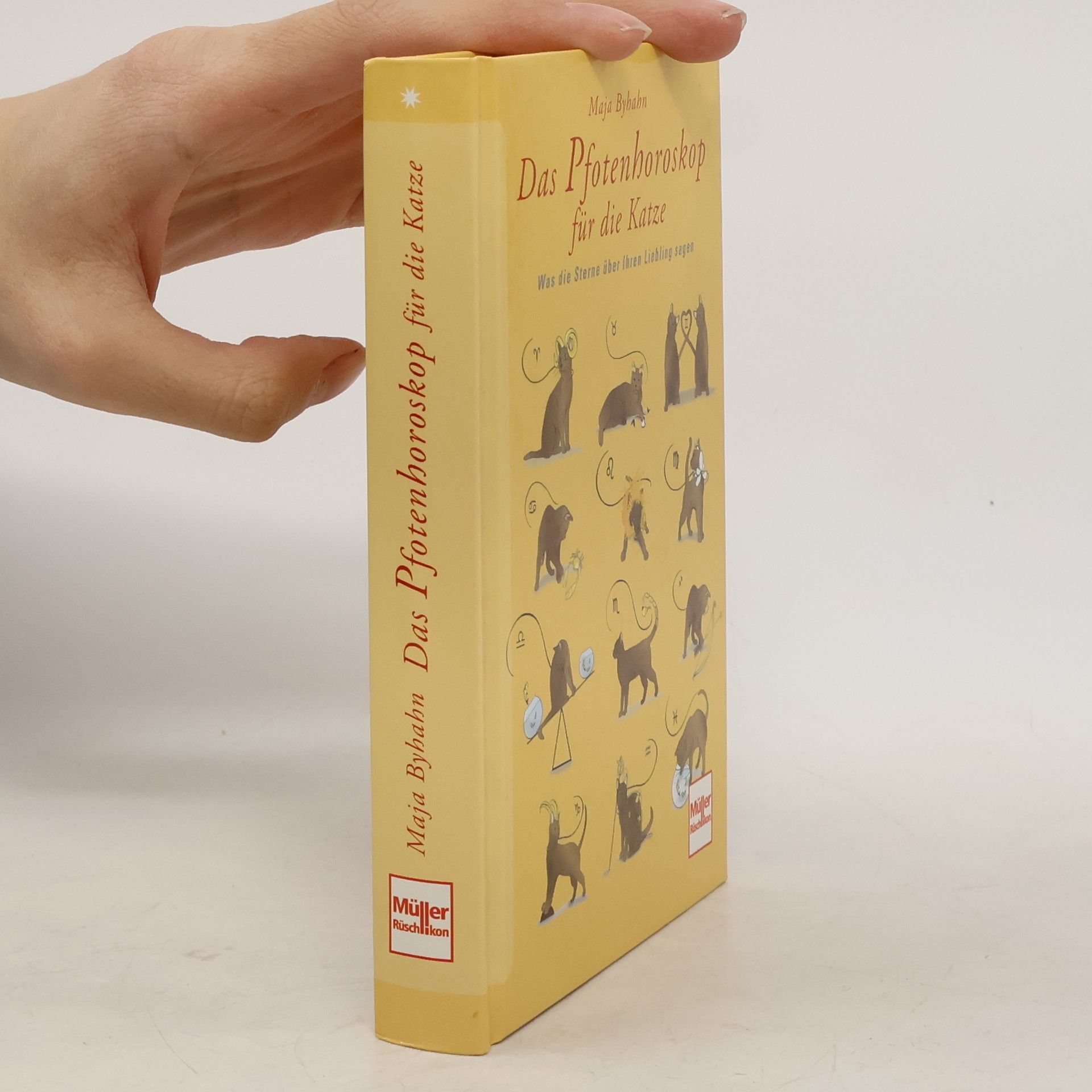 Maya Byhahn Das Pfotenhoroskop für die Katze