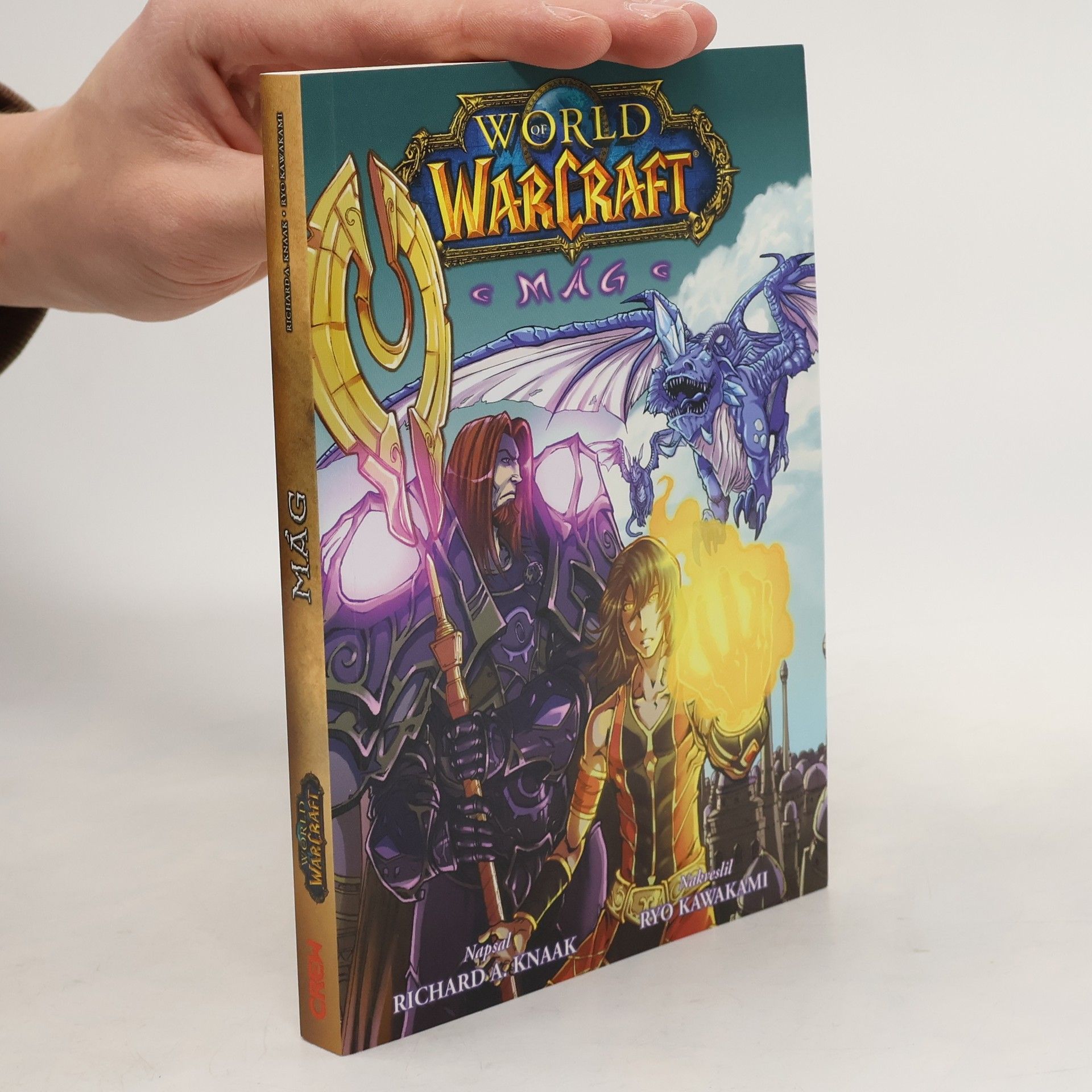 Richard A. Knaak World of Warcraft - Mág