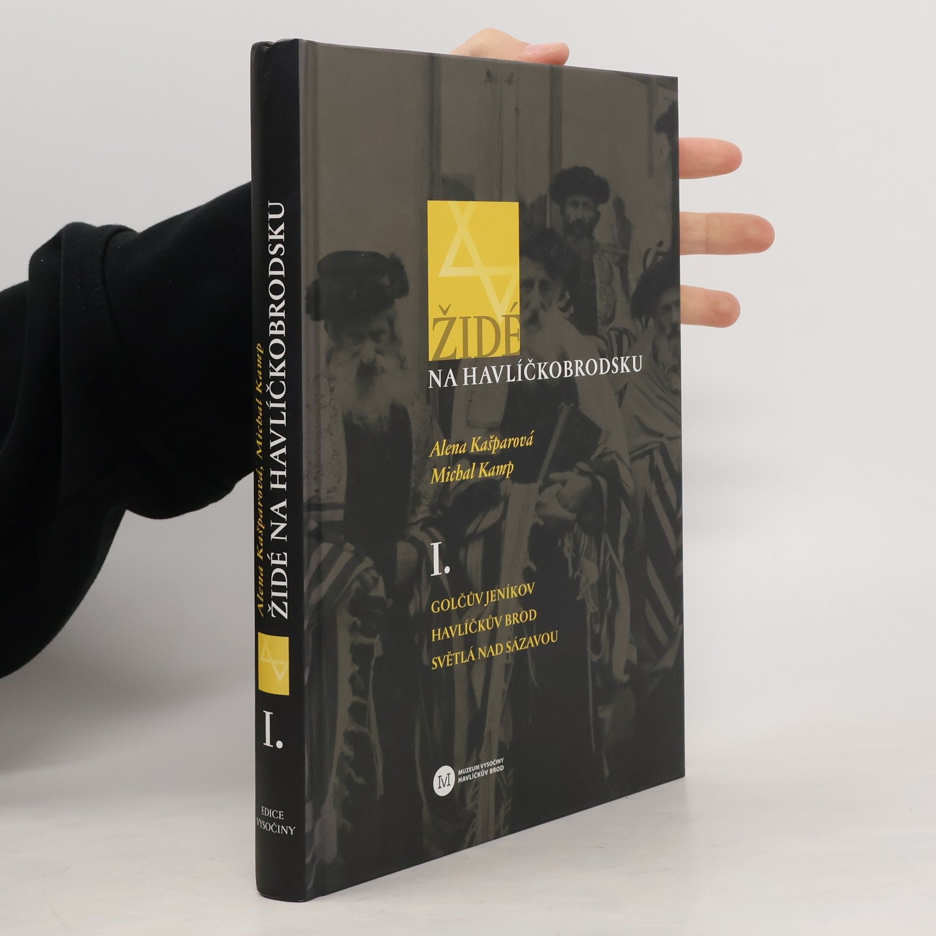 Alena Jindrová Židé na Havlíčkobrodsku - I. Golčův Jeníkov, Havlíčkův Brod, Světlá nad Sázavou