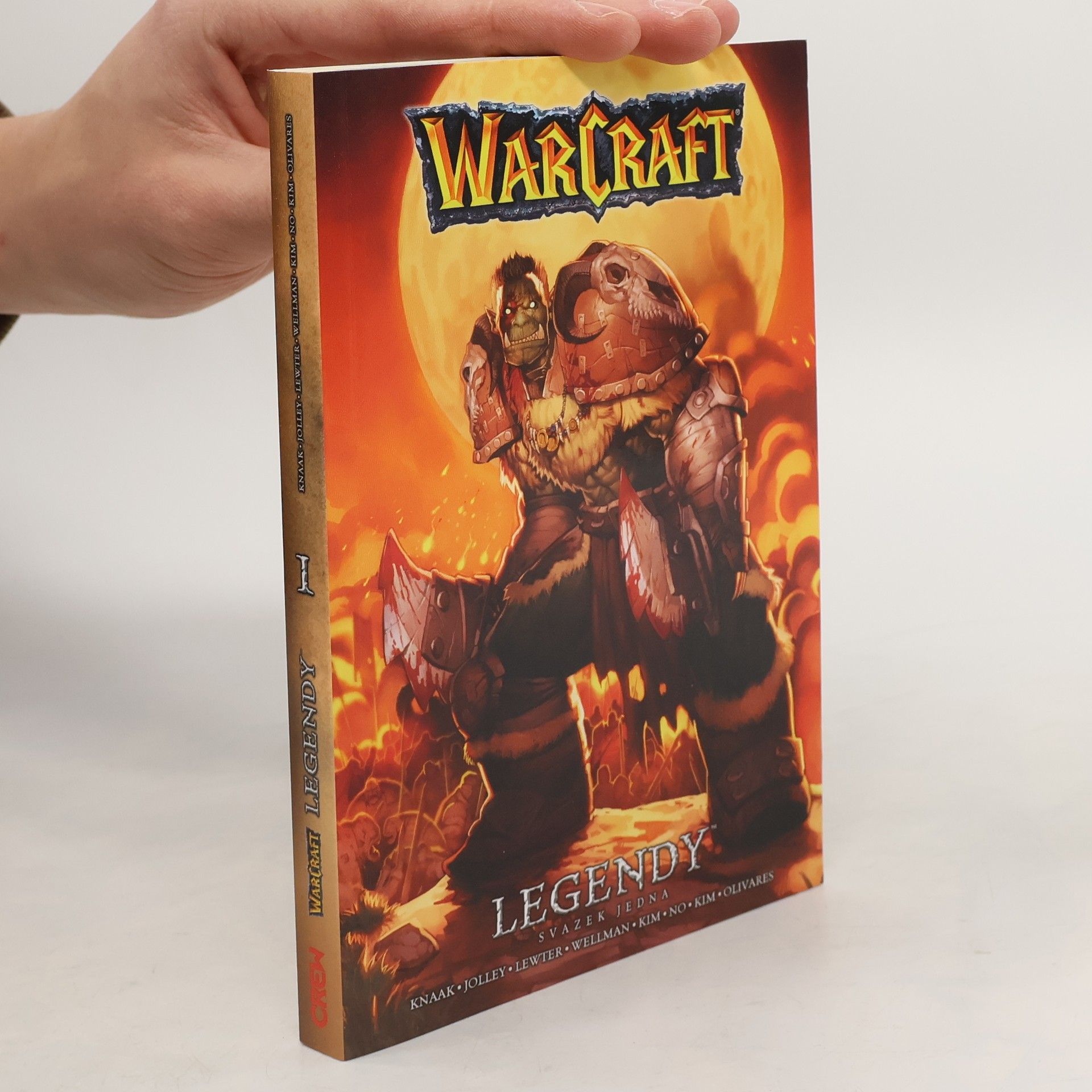 Kolektiv autorů WarCraft. Legendy. Svazek jedna