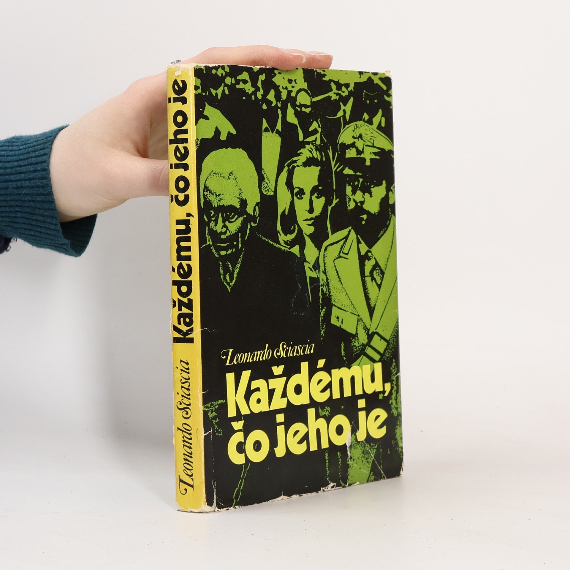 Leonardo Sciascia Každému, čo jeho je