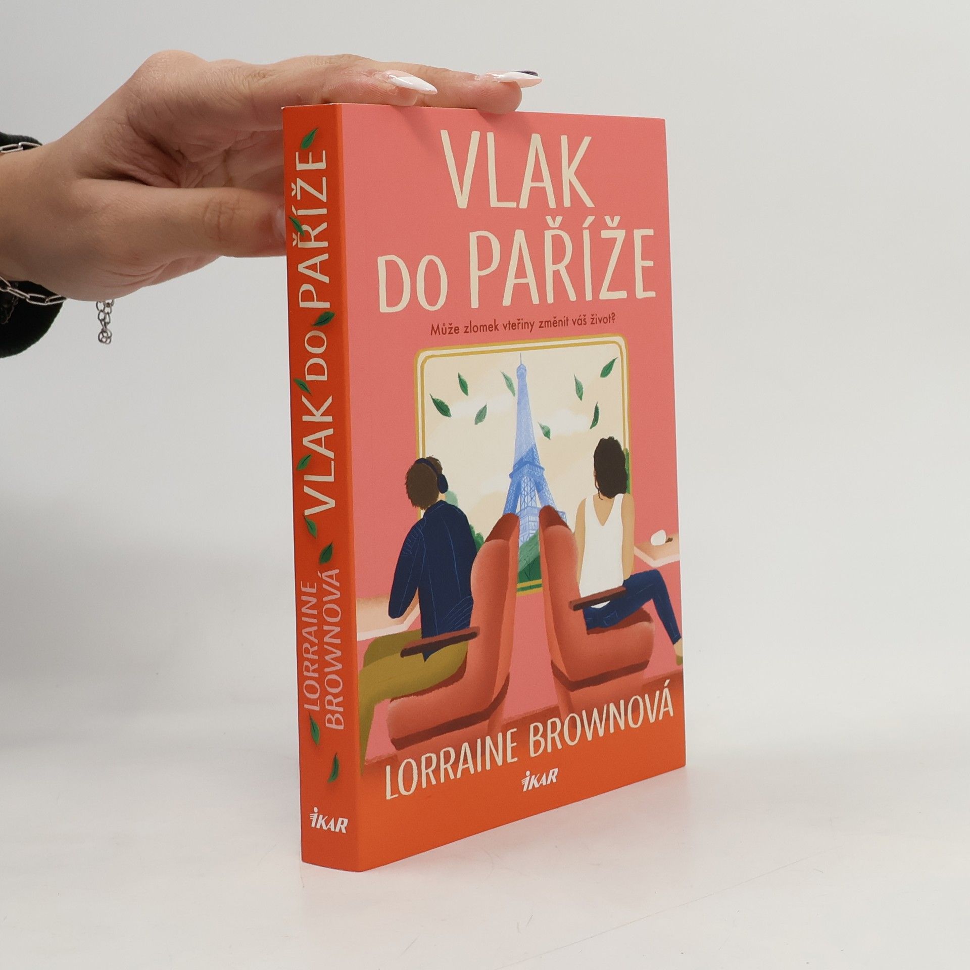 Lorraine Brown Vlak do Paříže