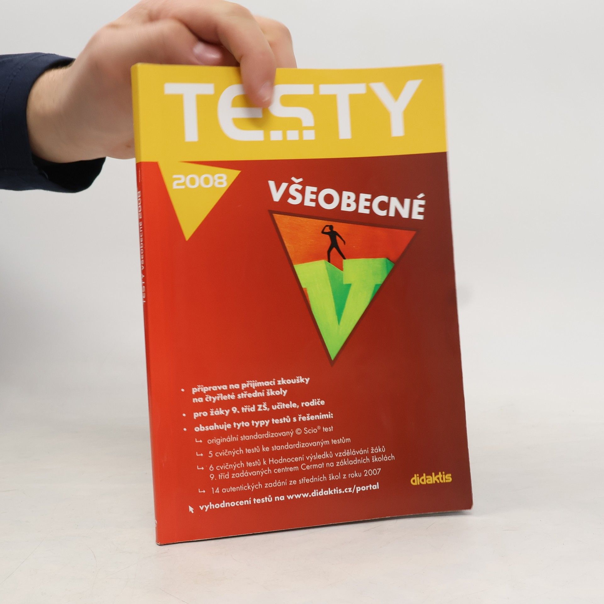 TESTY všeobecné 2008