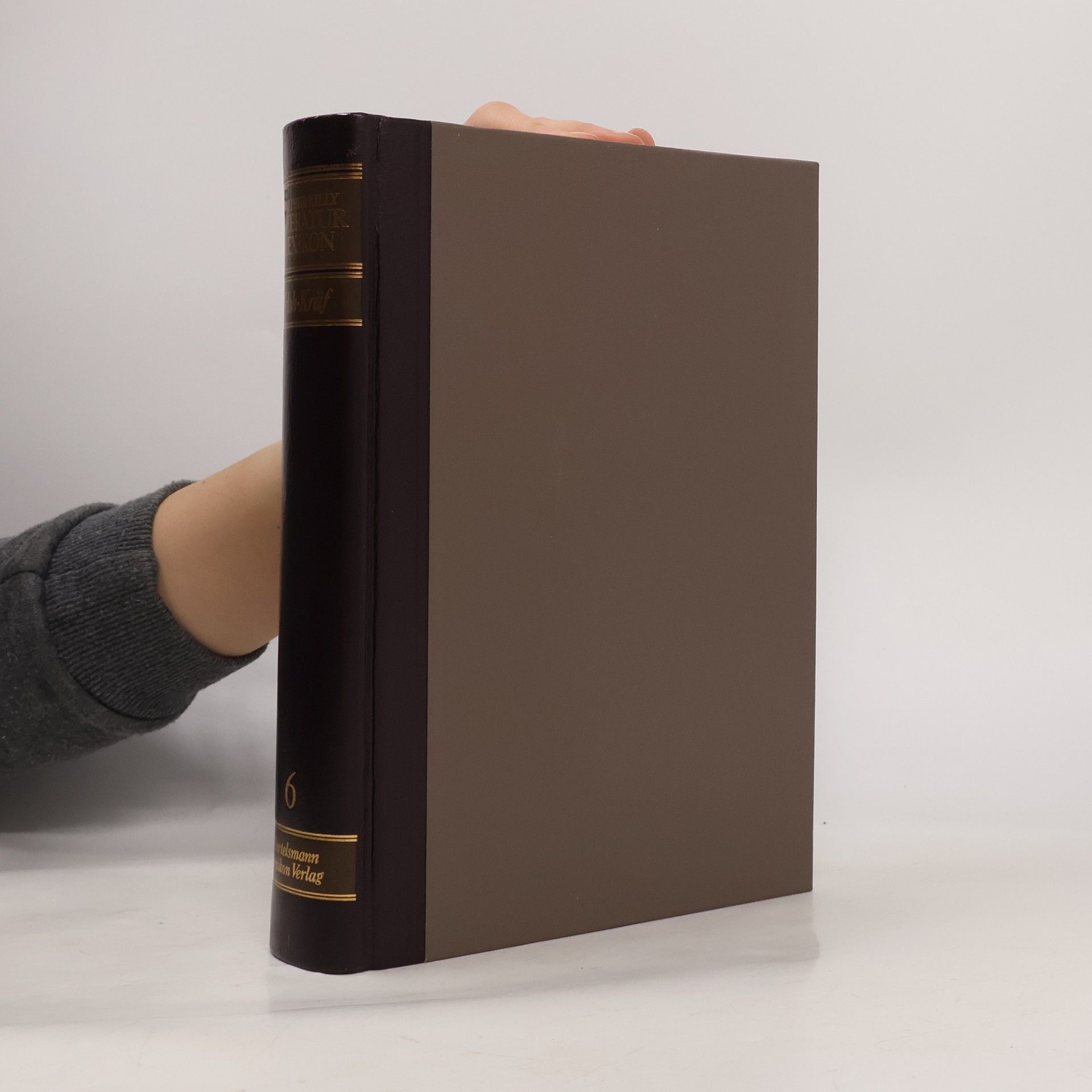 Walther Killy Literatur Lexikon : Autoren und Werke deutscher Sprache. Bd. 6, Huh-Kräf