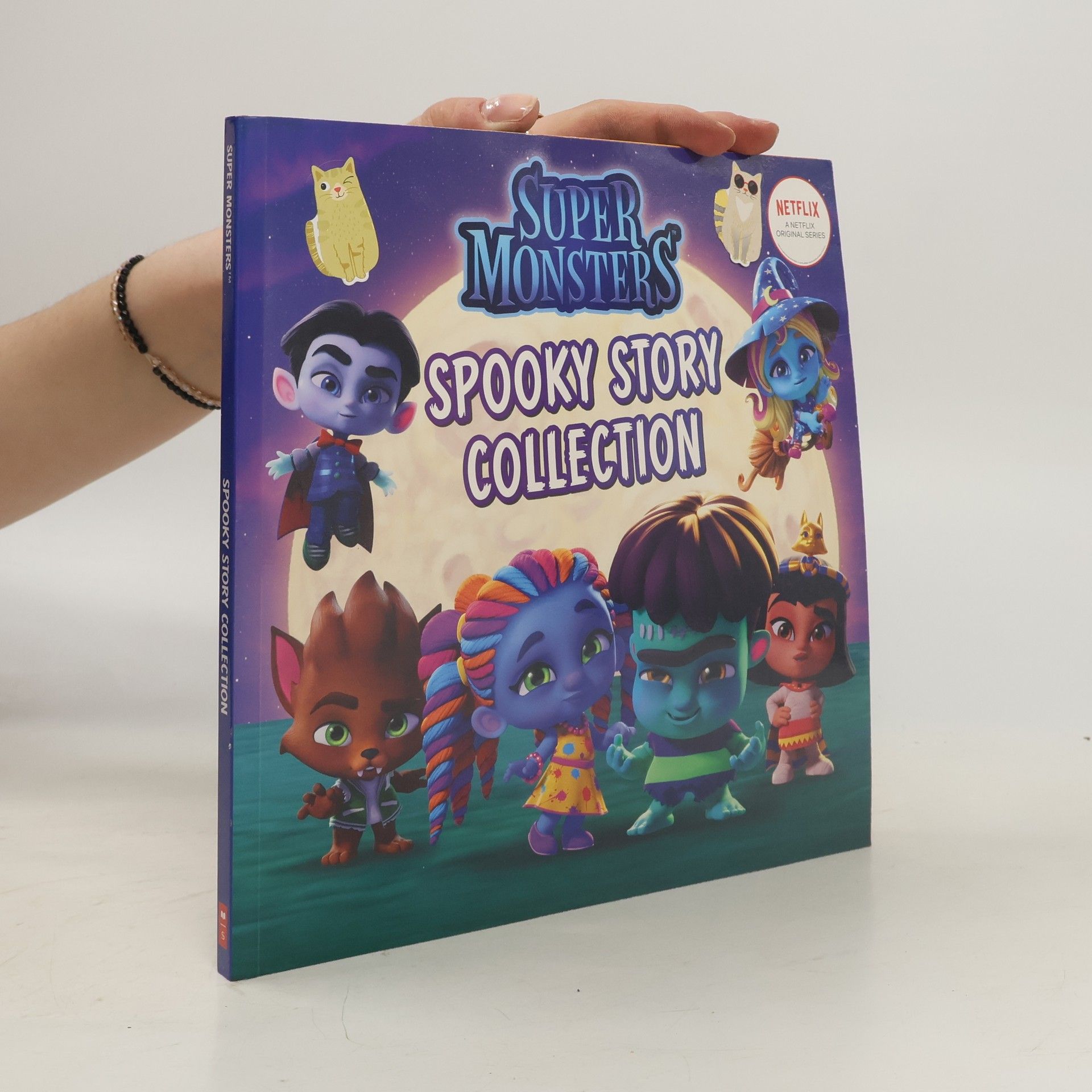 Scholastic Inc Super Monsters: Spooky Story Collection