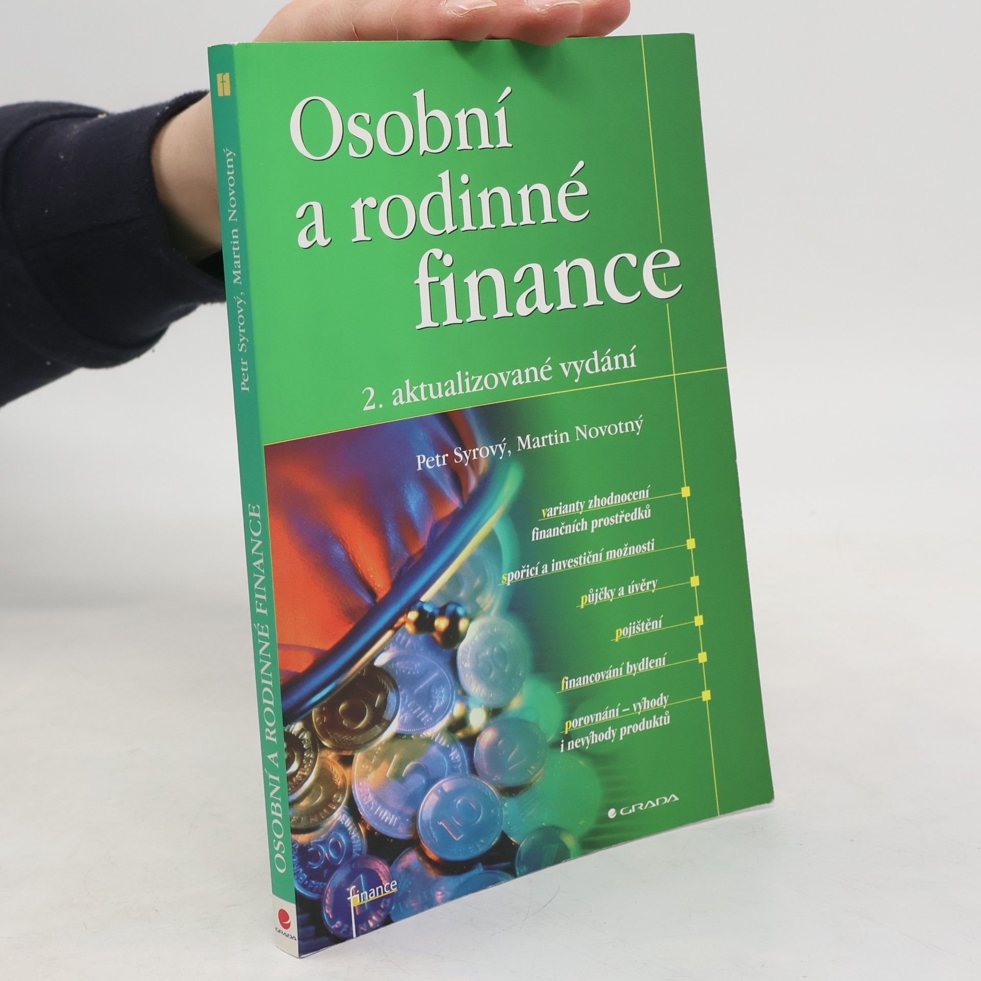 Petr Syrový Osobní a rodinné finance