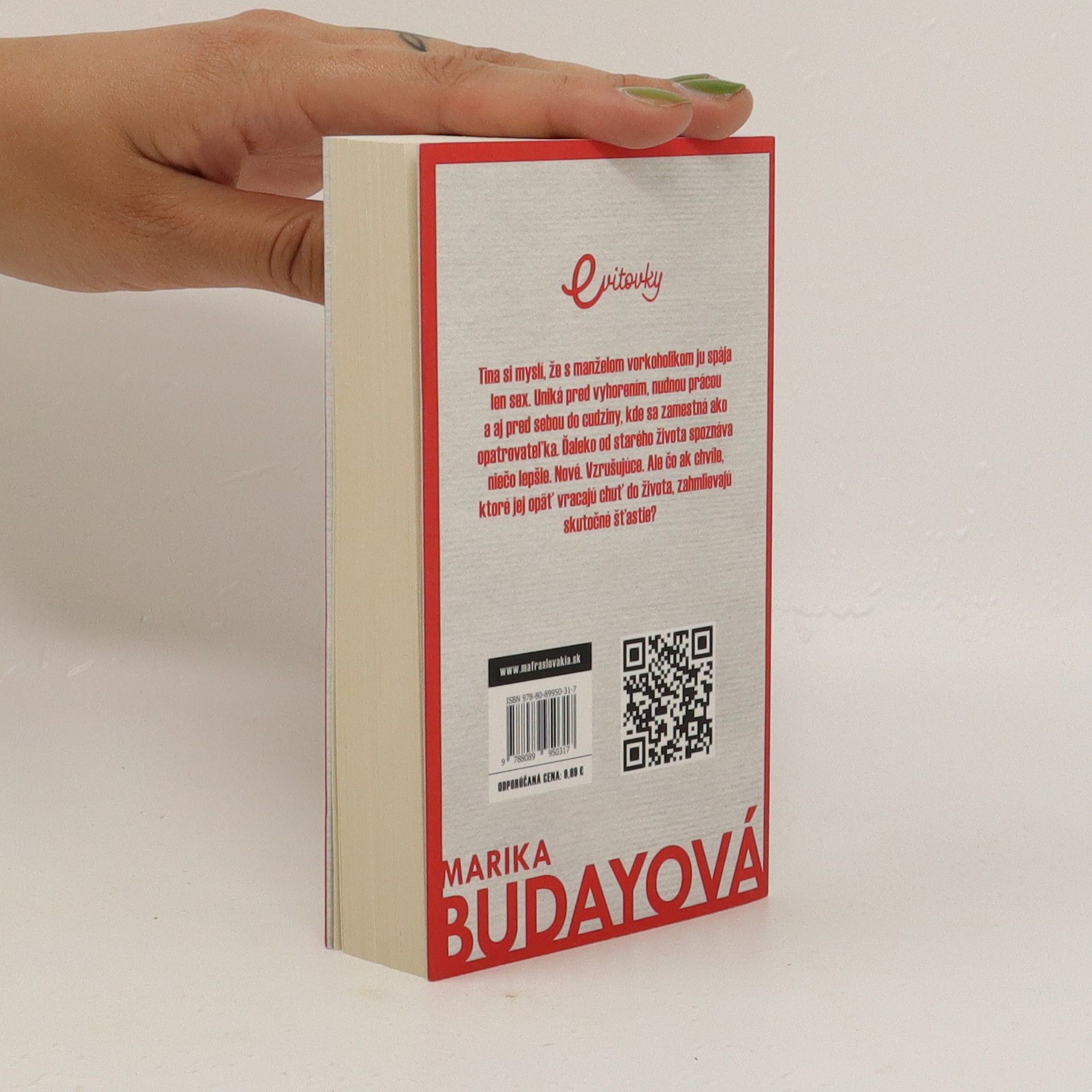 Marika Budayová Opatrovateľka