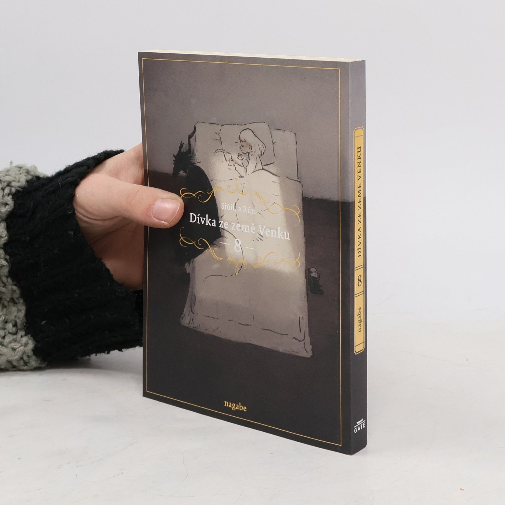 Nagabe Dívka ze země Venku : Siúil, a Rún. 8