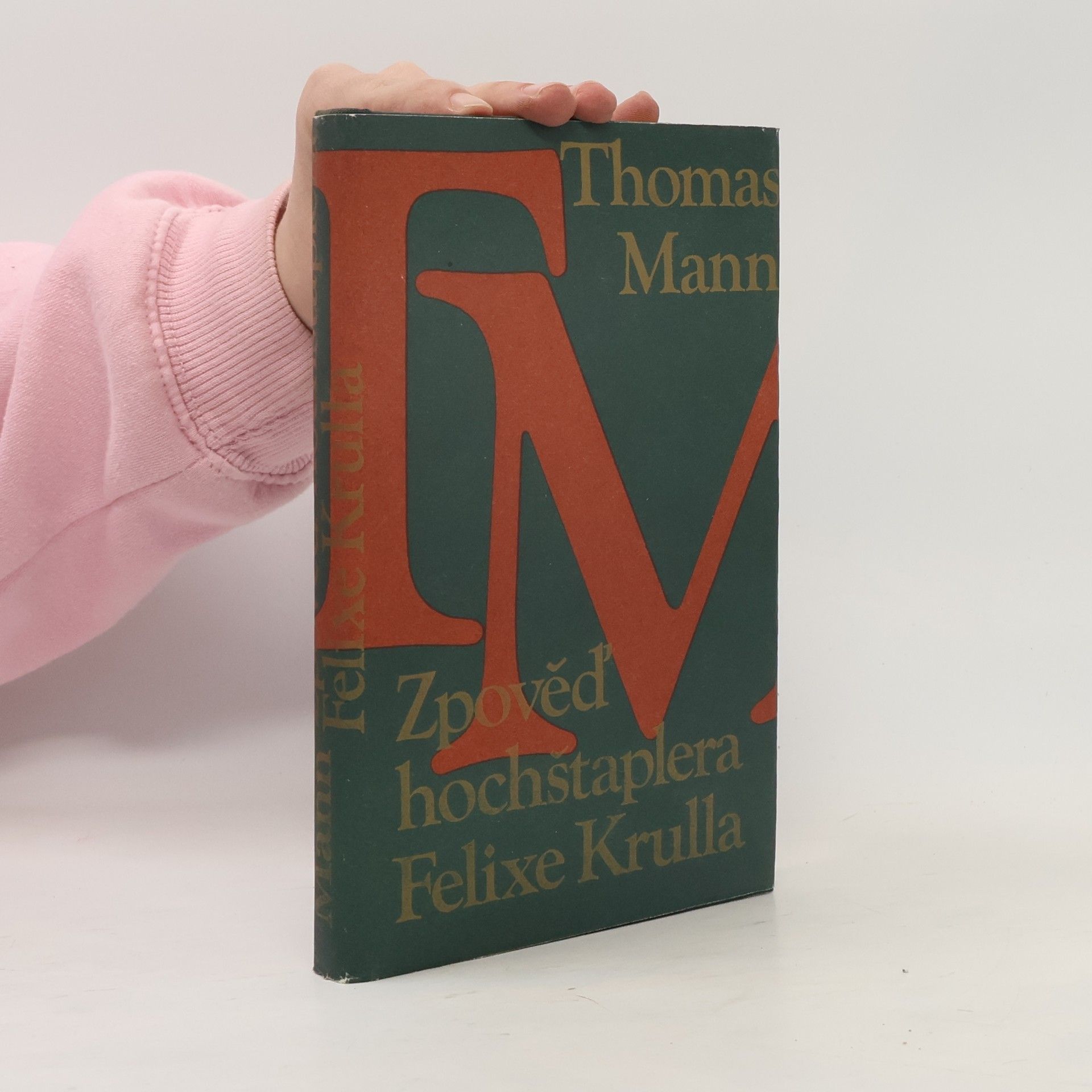 Zpověď hochštaplera Felixe Krulla