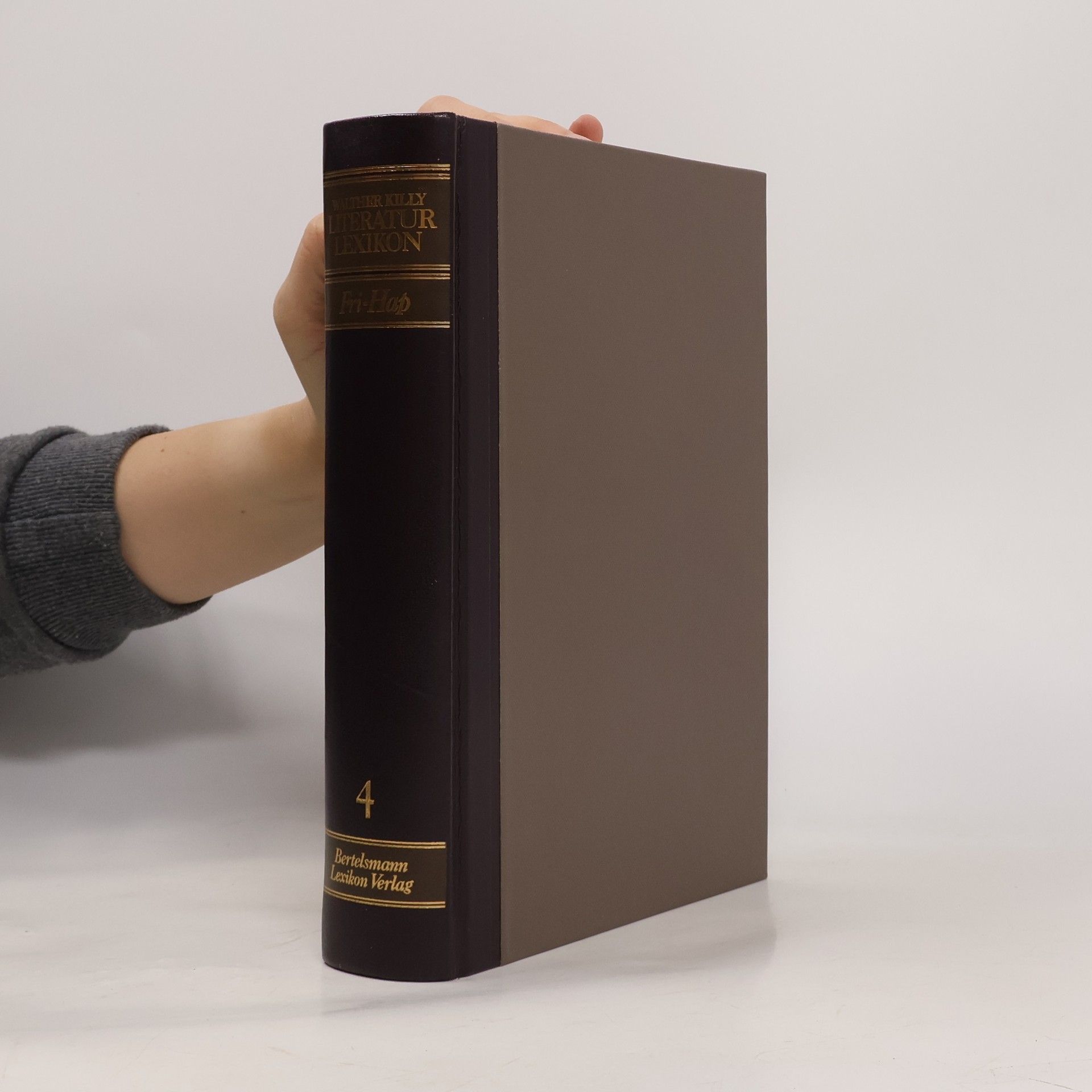 Walther Killy Literatur Lexikon 4